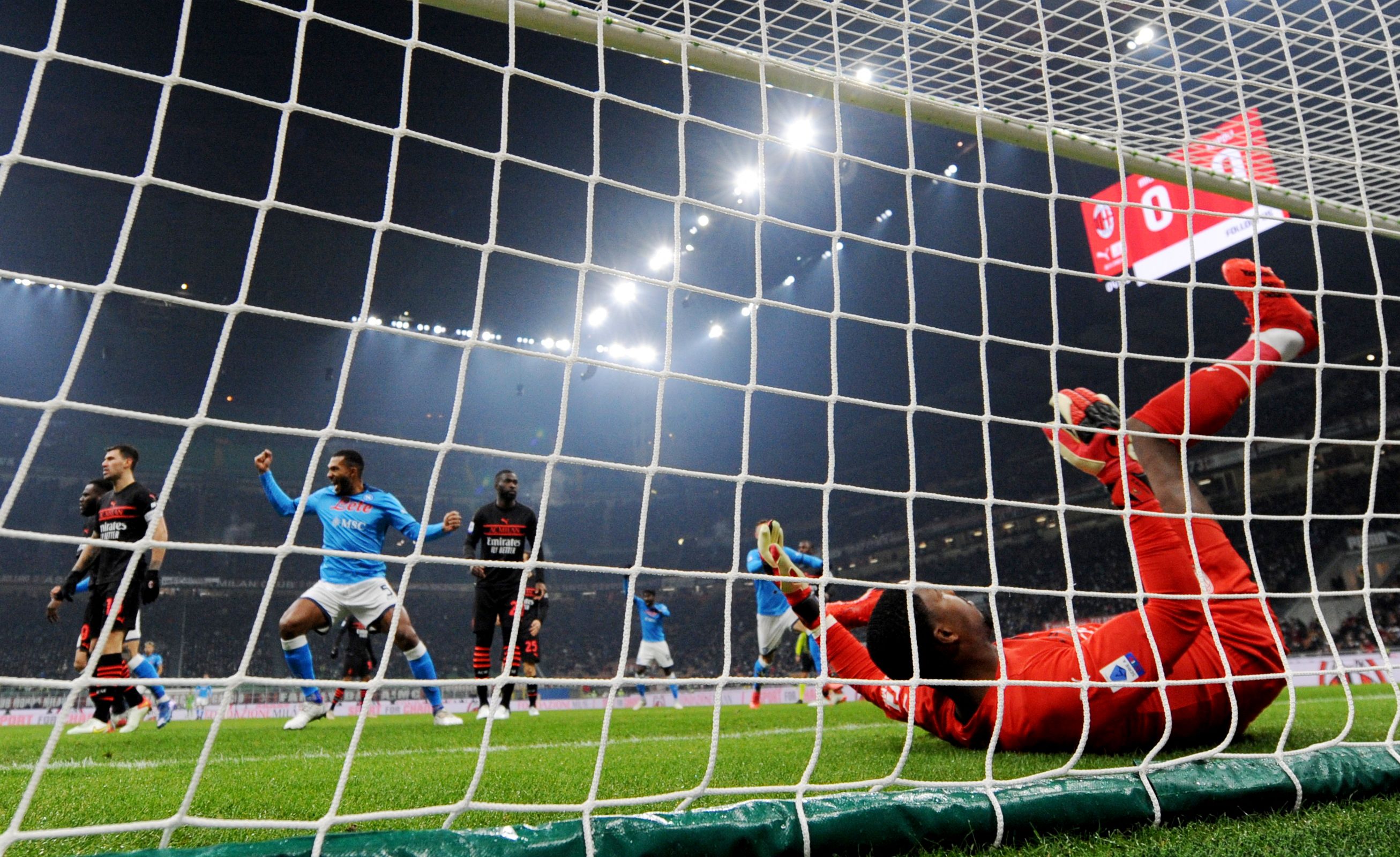 Serie A - AC Milan v Napoli