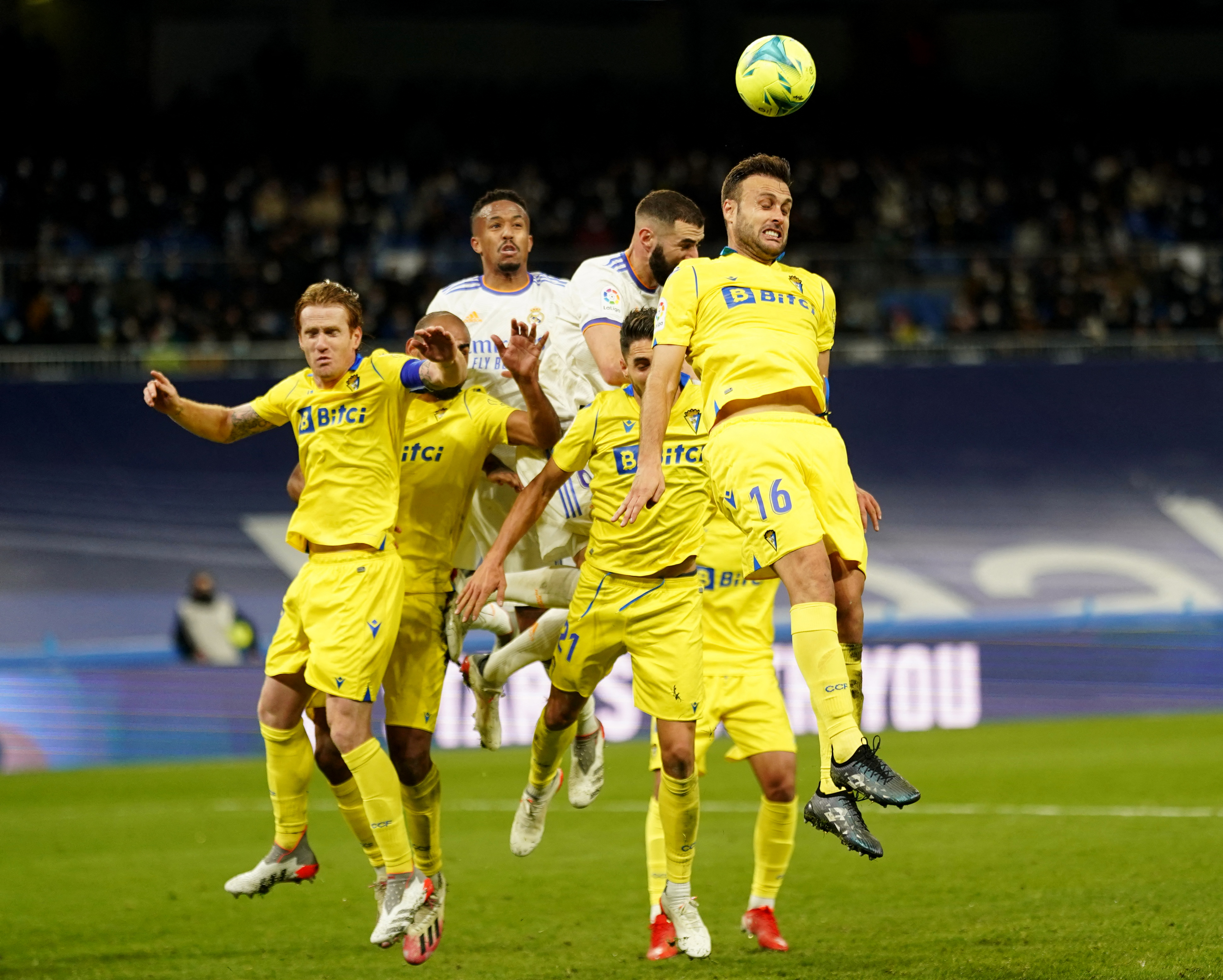 LaLiga - Real Madrid v Cadiz
