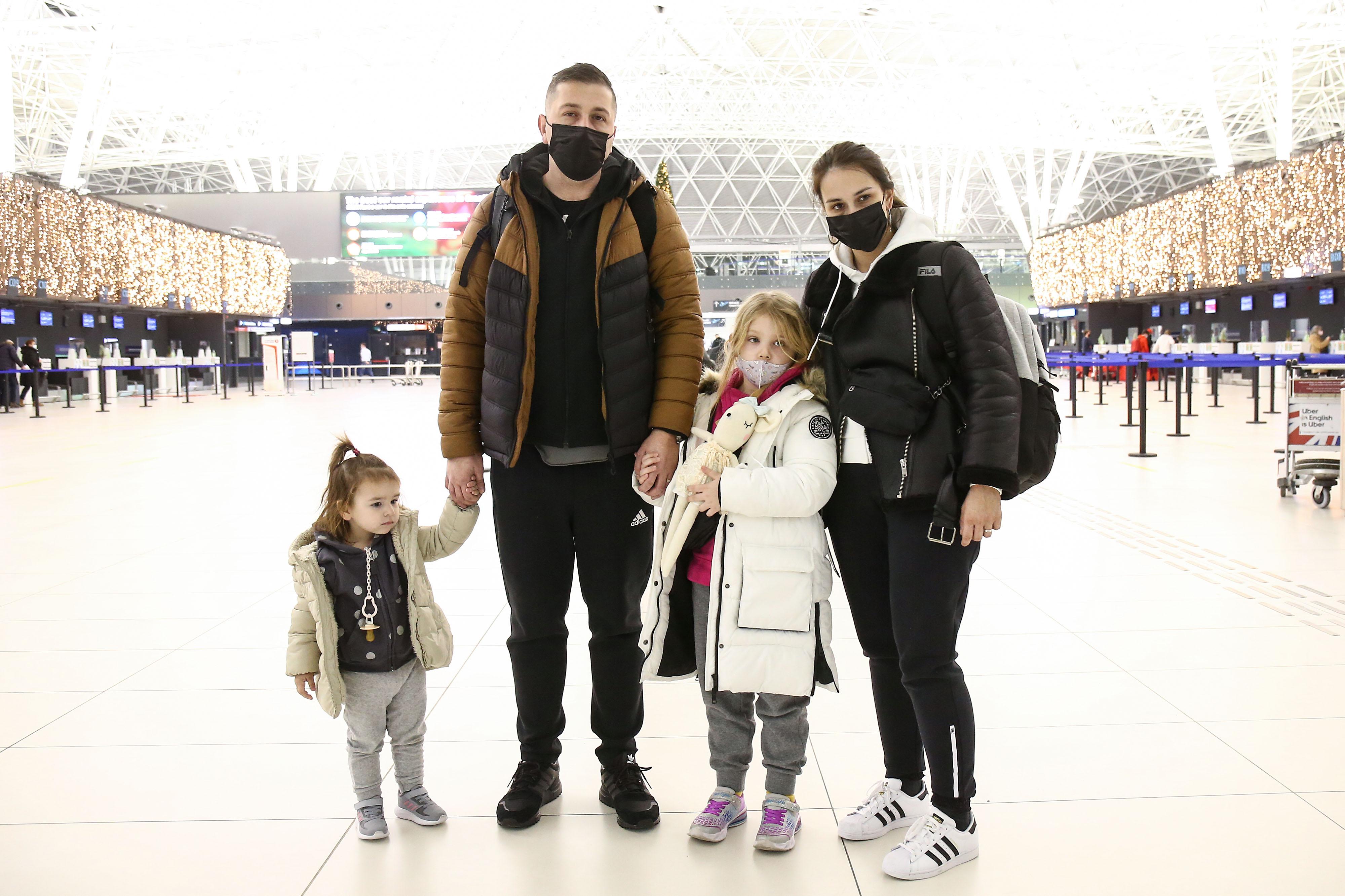 Zagreb: Odlazak Kiare Goršić na lječenje u SAD