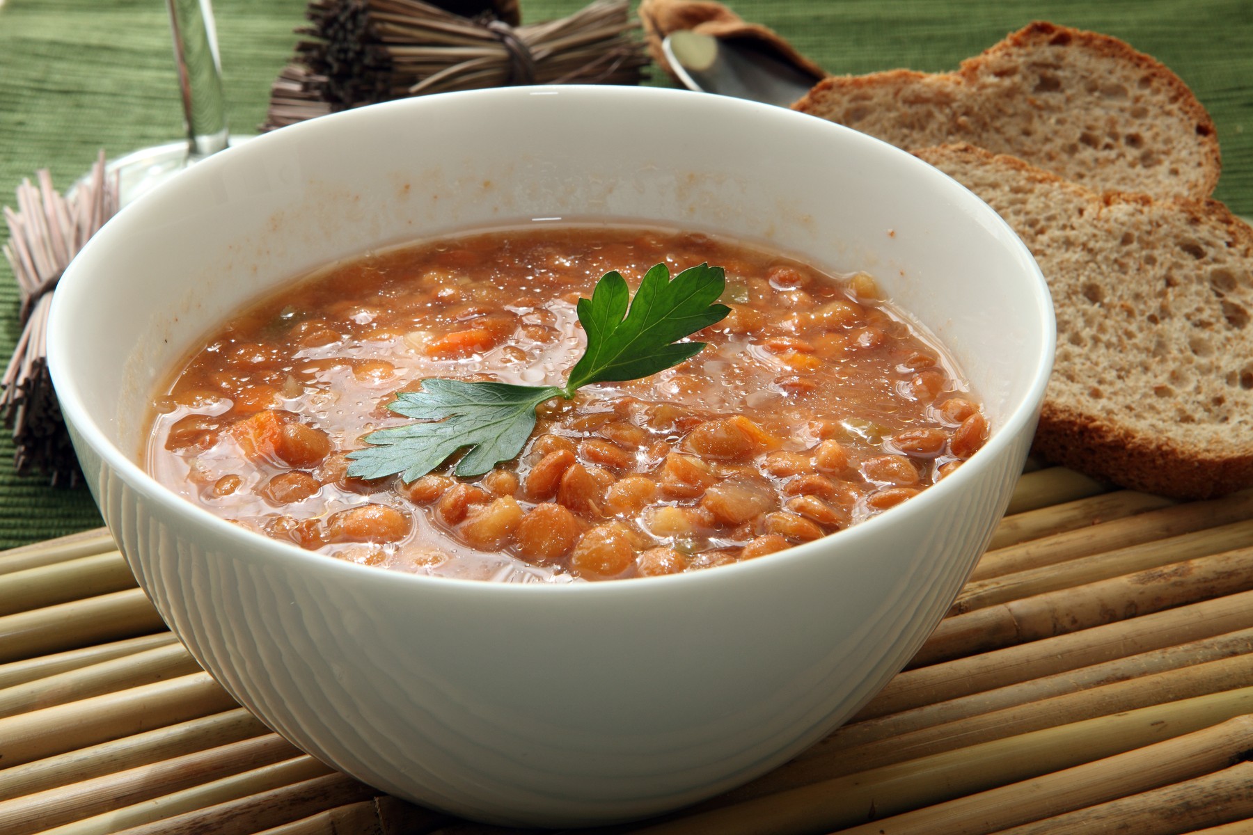 Lentil soup