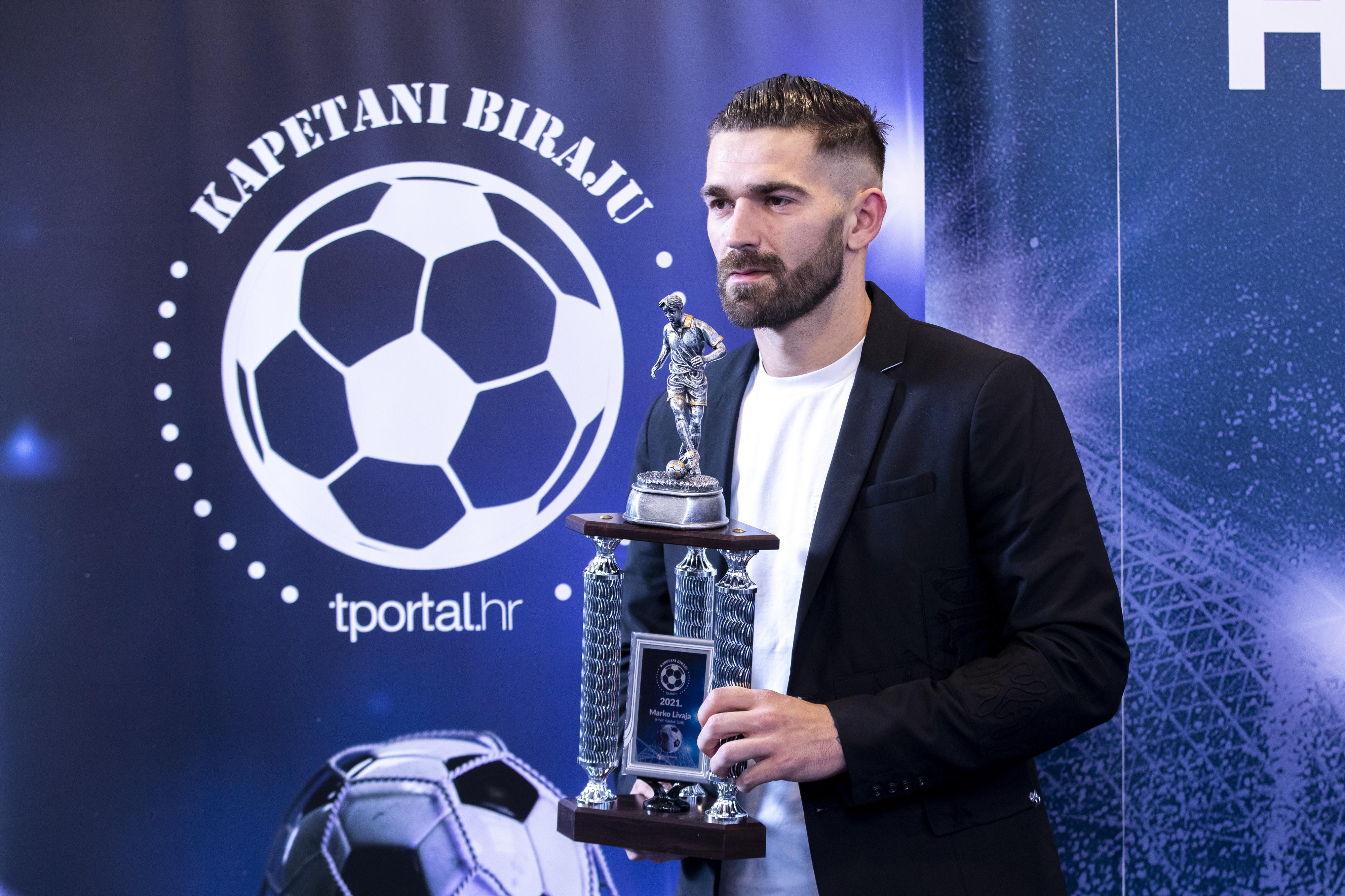 Split: Marko Livaja najbolji je igrač HNL-a u 2021. godini, odabrali su to kapetani naših prvoligaša
