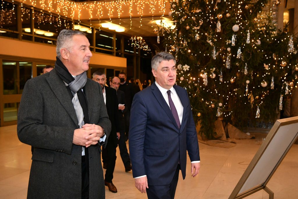 zoran milanović , đukanović