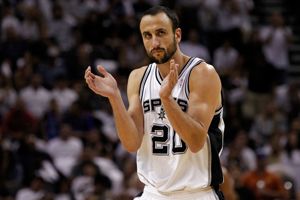 manu ginobili