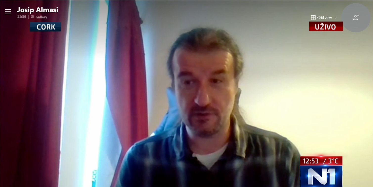 josip almasi