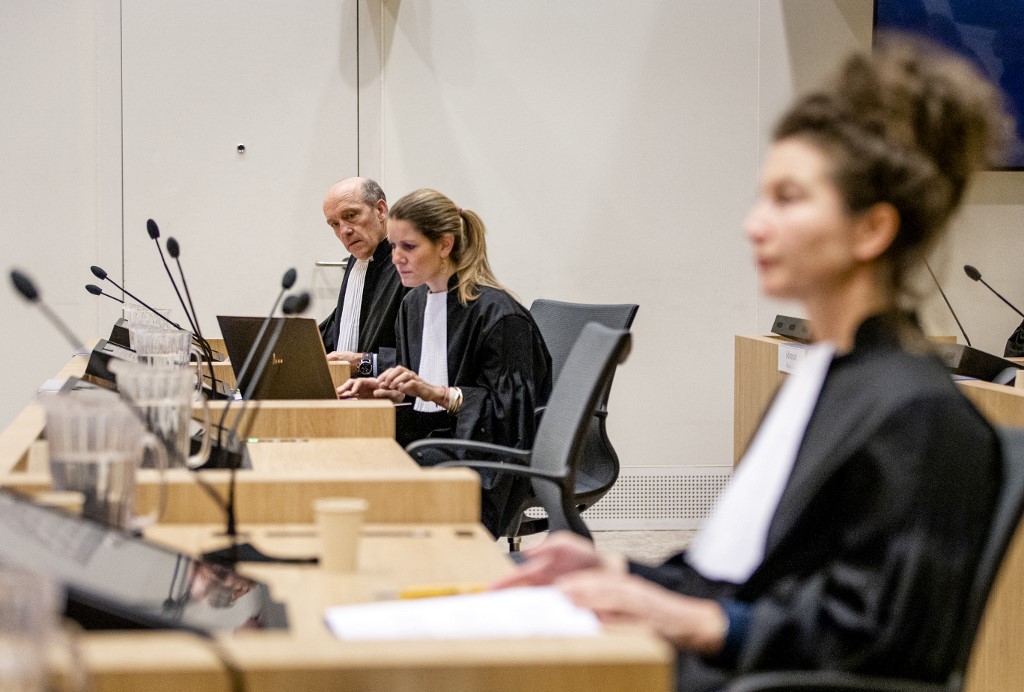 NETHERLANDS-JUSTICE-INVESTIGATION-TRANSPORT