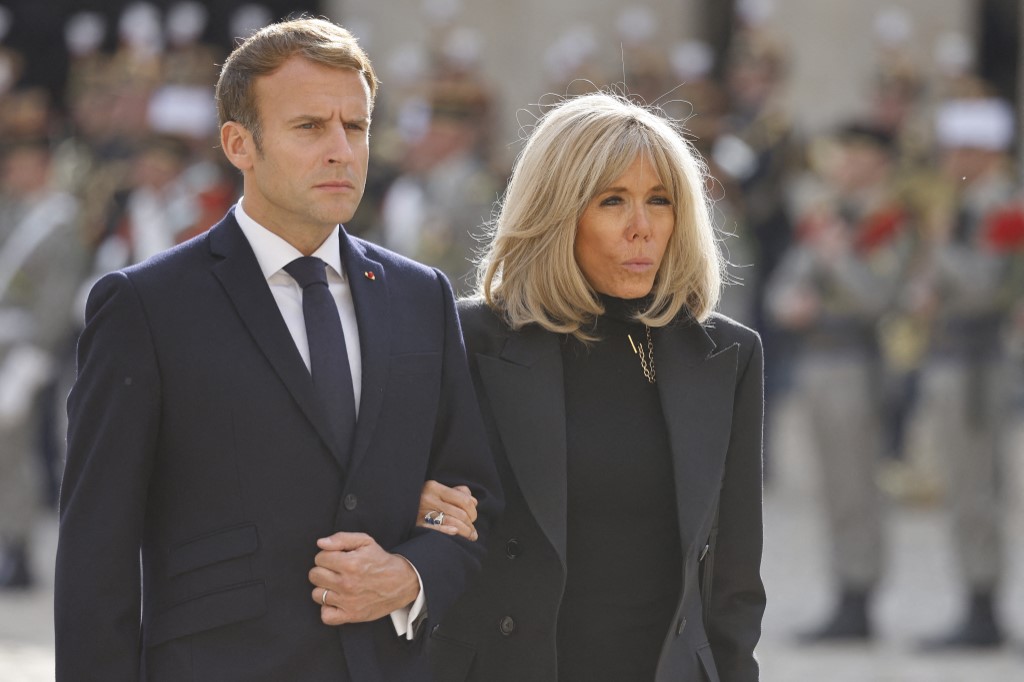 brigitte macron, emmanuel macron
