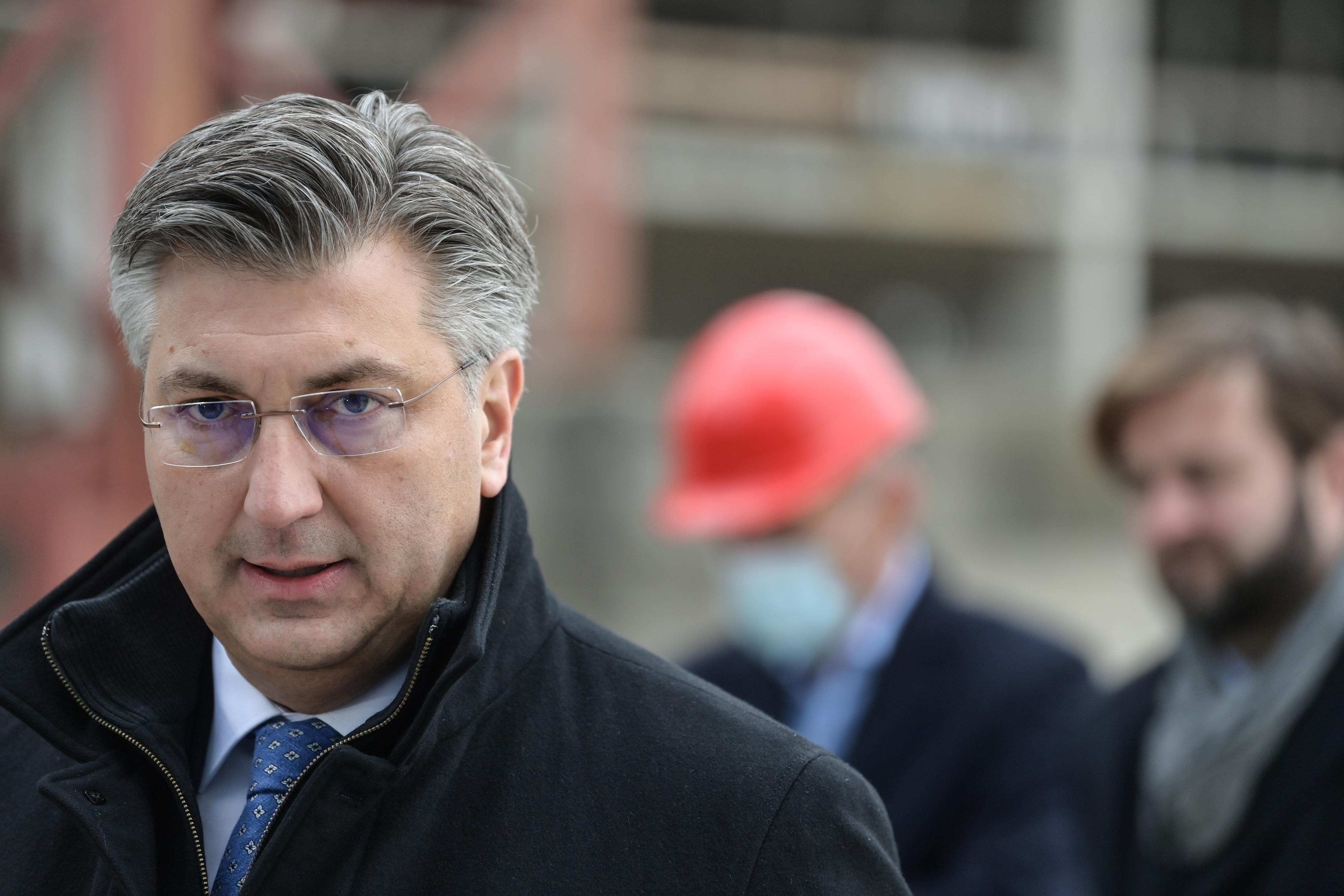 Andrej Plenković, tomislav ćorić