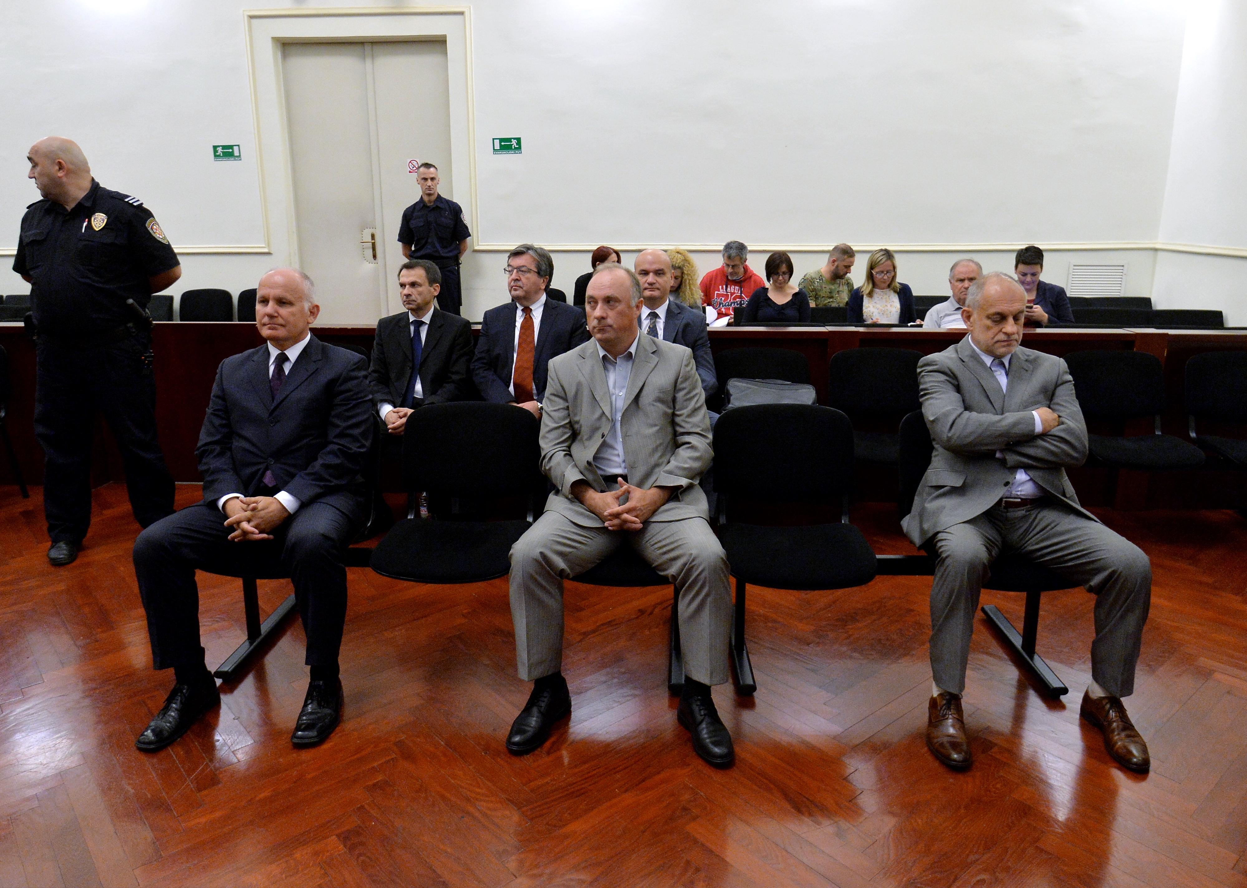 Zagreb: Damir Polan?ec i sedmorica oslobo?eni optube za aferu Spice