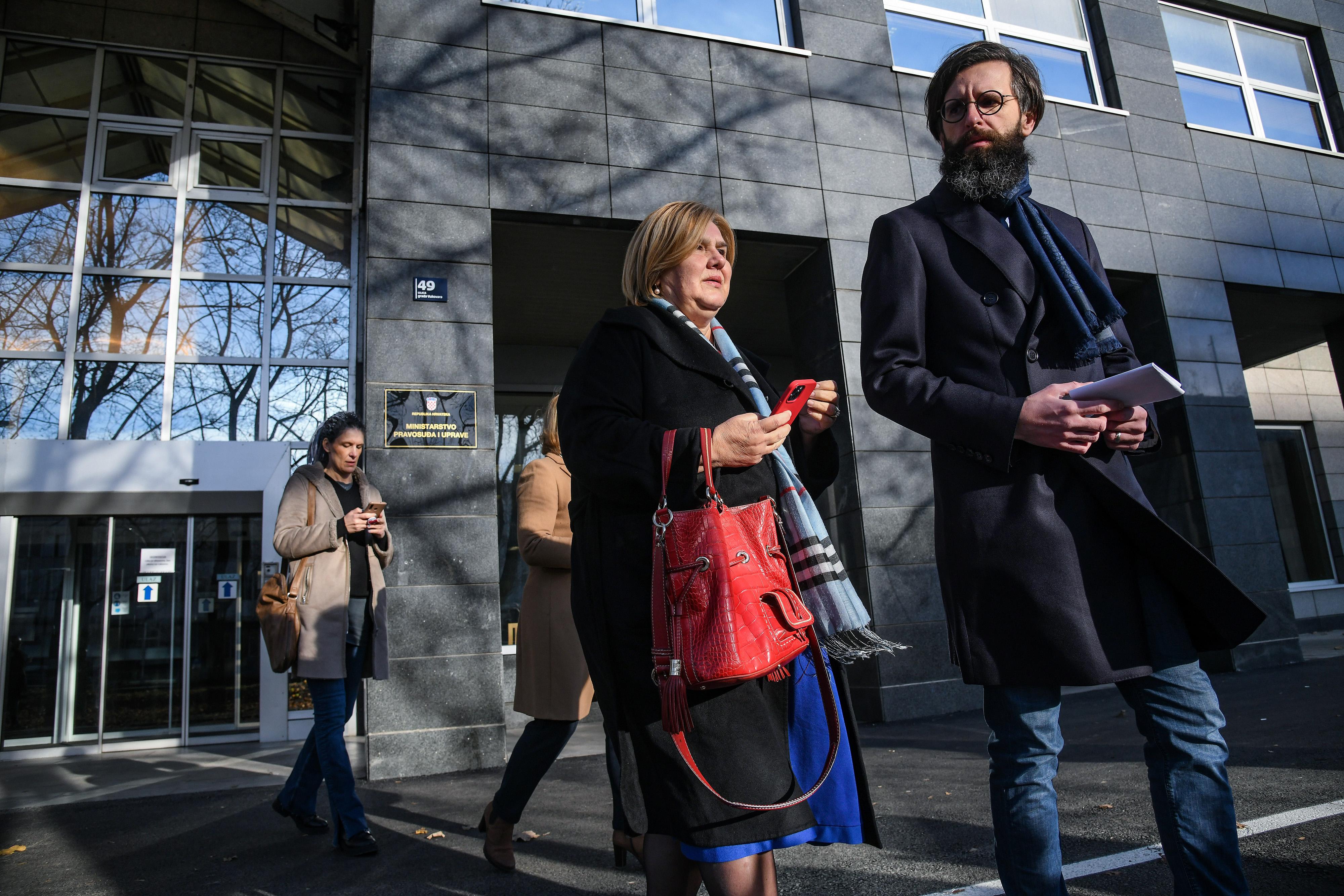 željka markić, karlo novosel,