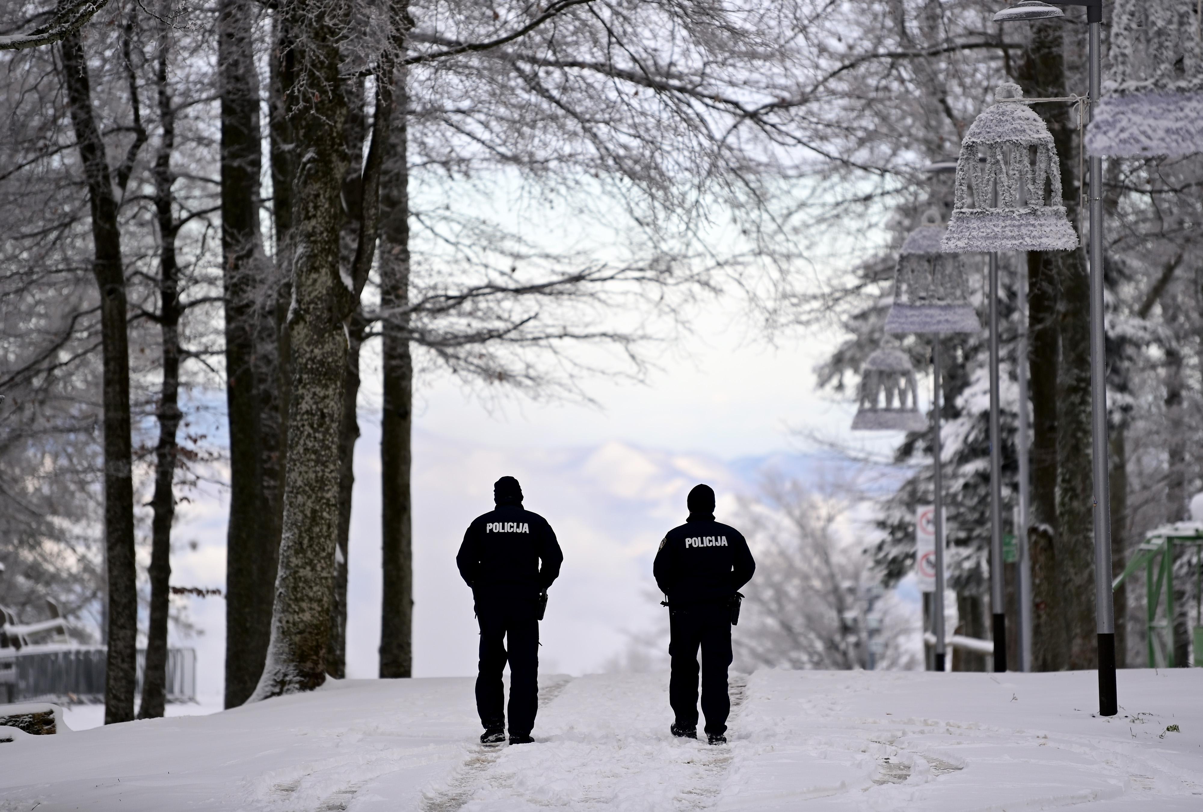 policija, sljeme, medvednica