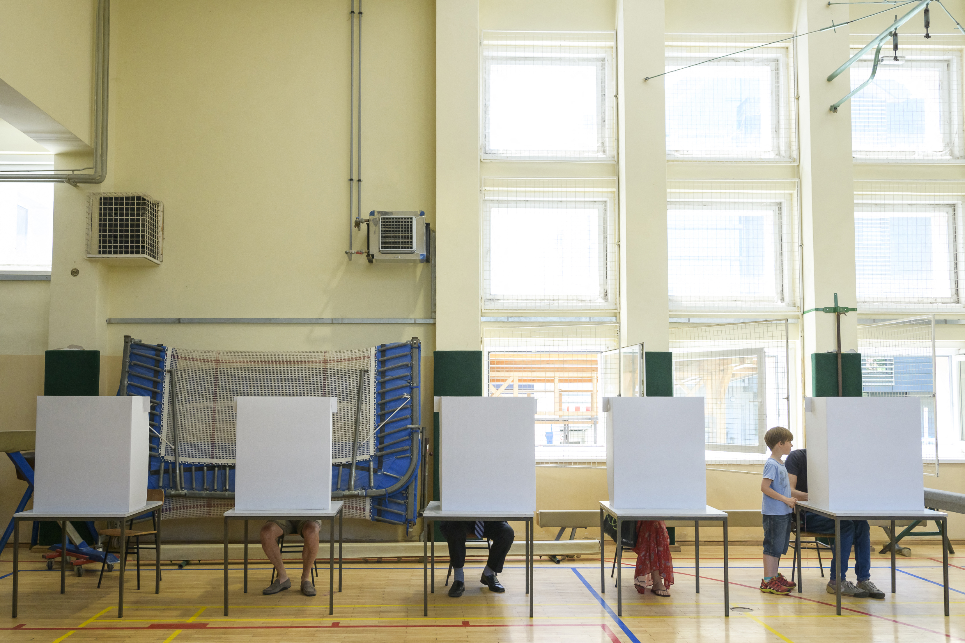 SLOVENIA-VOTE, slovenija, izbori,