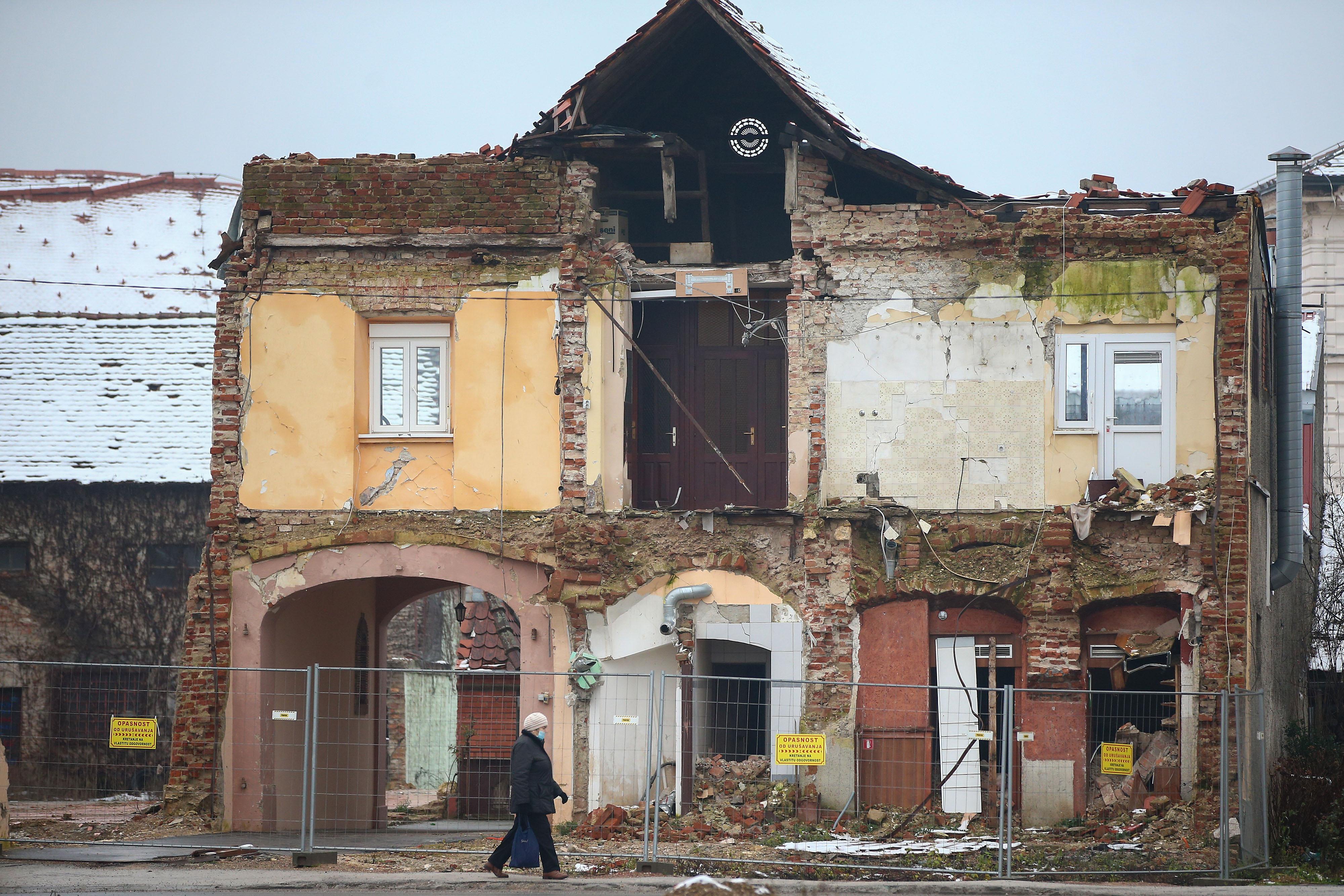 Petrinja: Crveni križ o donacijama nakon razornog potresa na Baniji