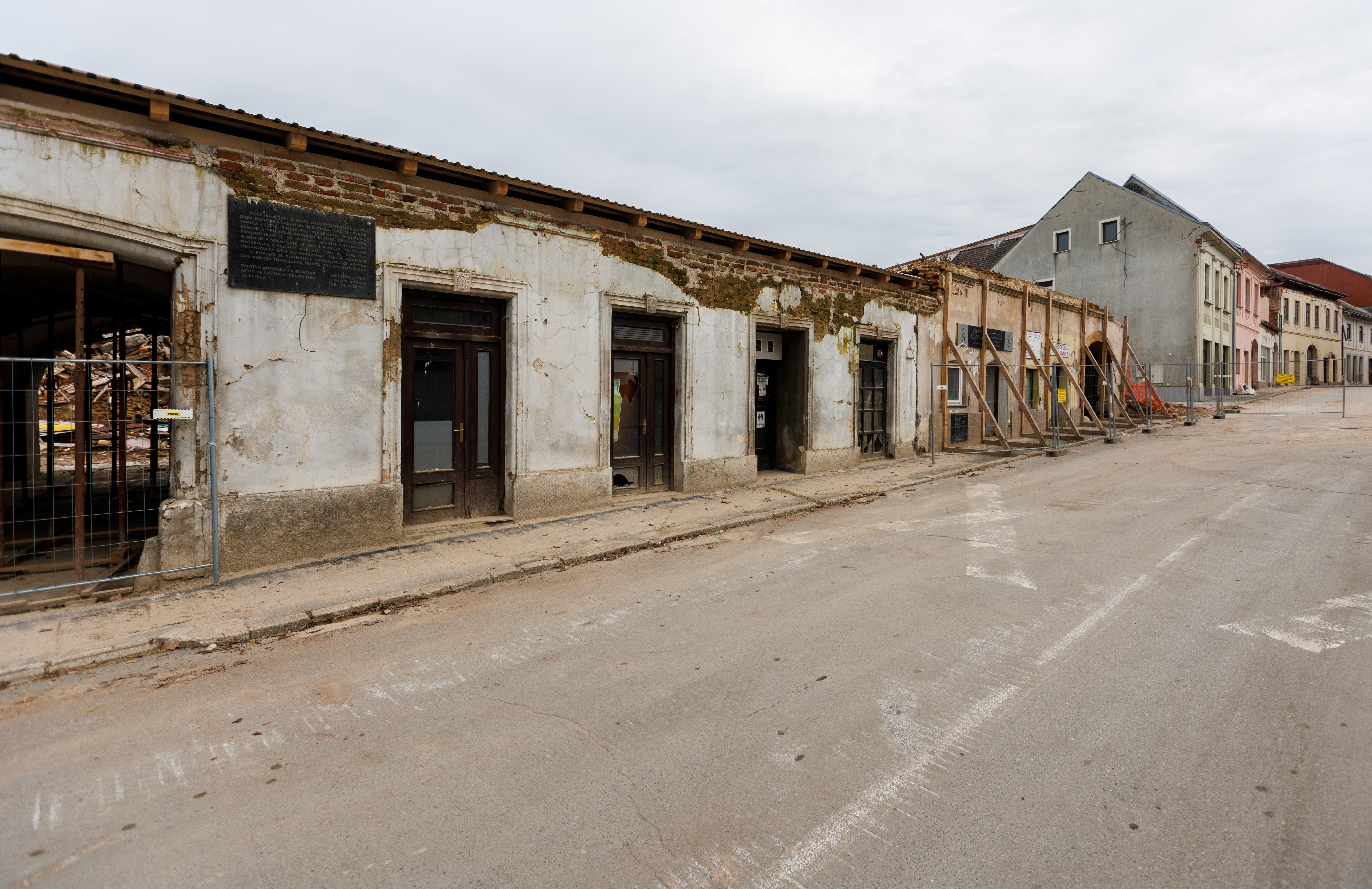 Croatia marks first anniversary of 2020 earthquake