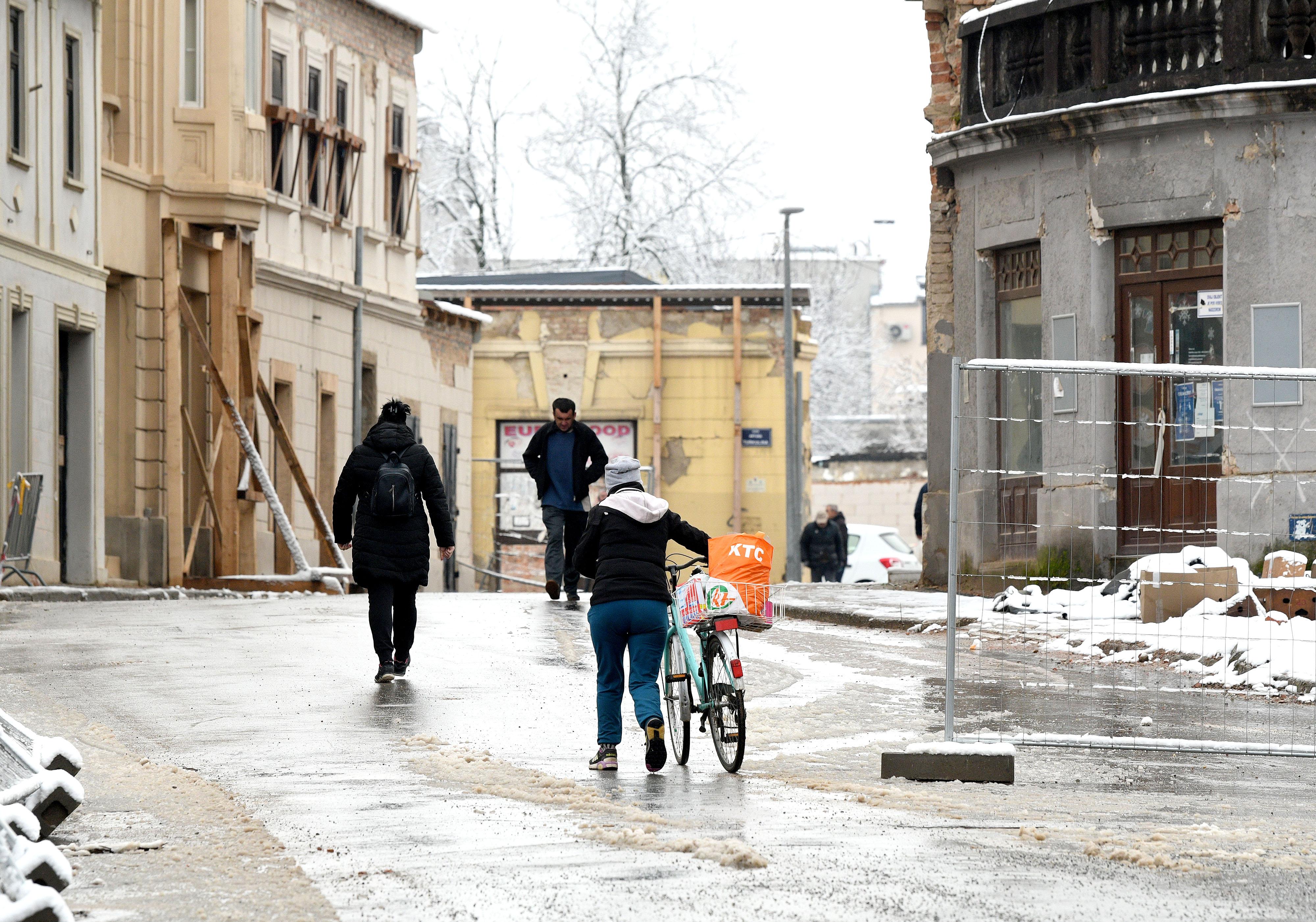Posljedice potresa, Petrinja, potres, Banovina, Banija