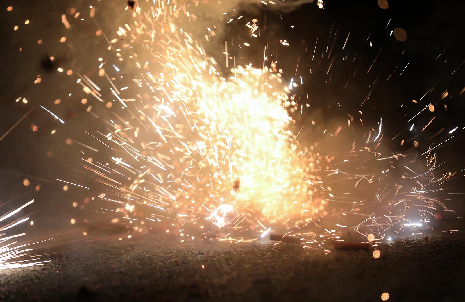 pirotehnika, petarde