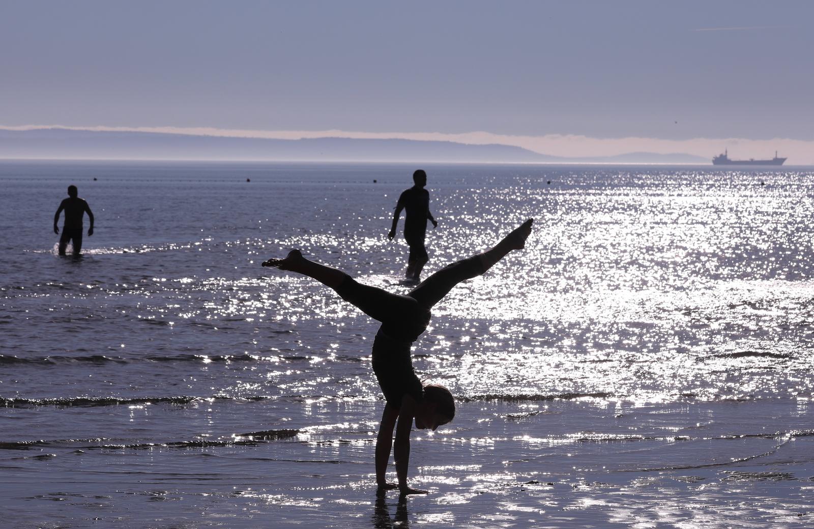 Na Baćvicama u Splitu novu godinu započeli tradicionalnim piciginom i nogometom