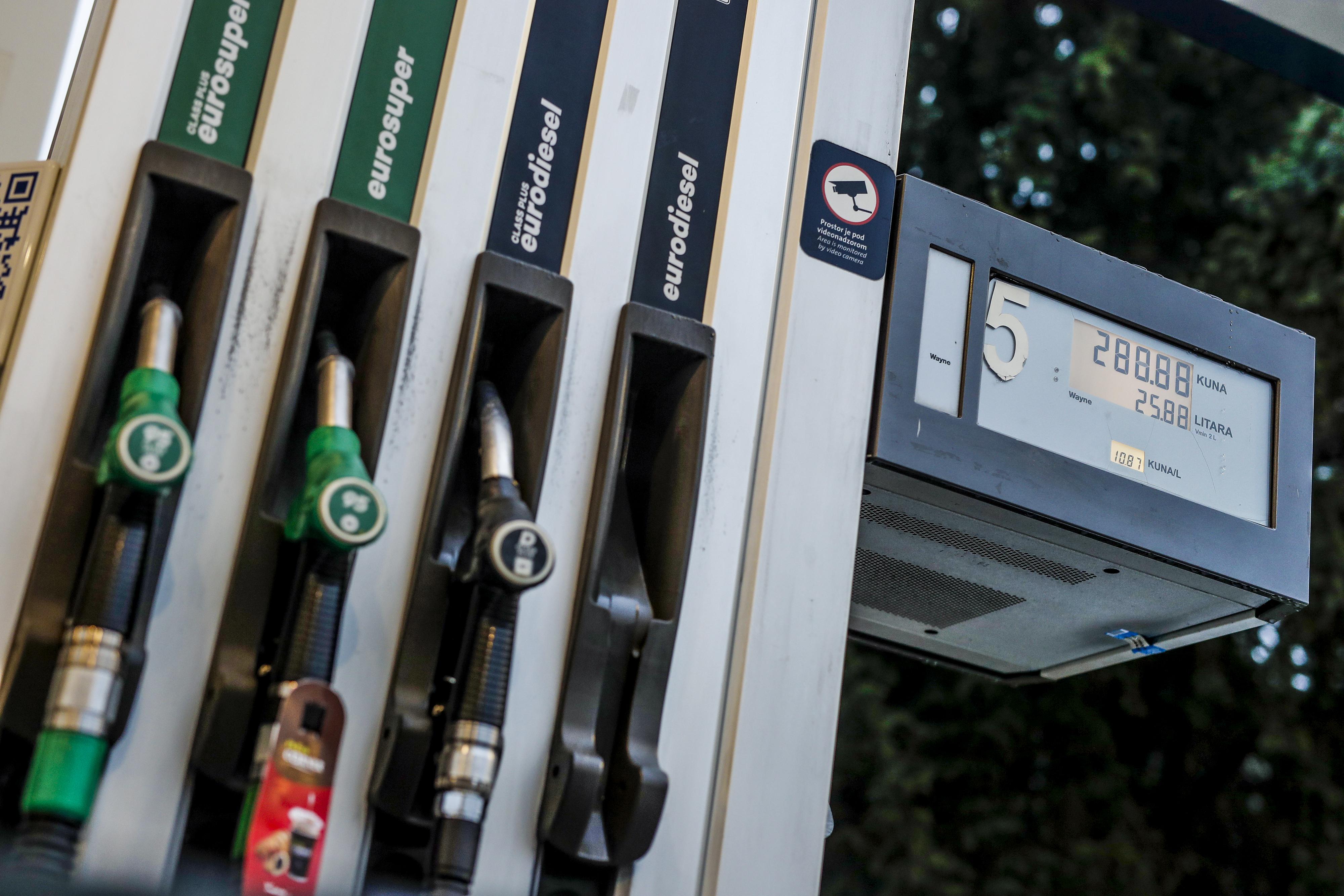 gorivo, benzinska pumpa, benzinska postaja