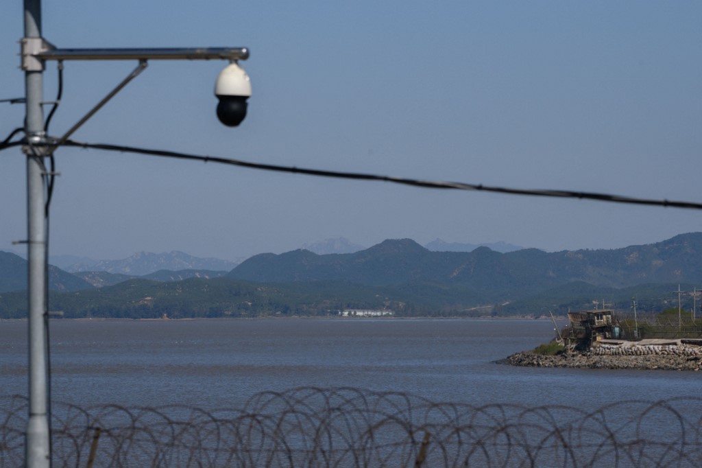 sjeverna koreja, granica, južna koreja, sjeverna koreja granica