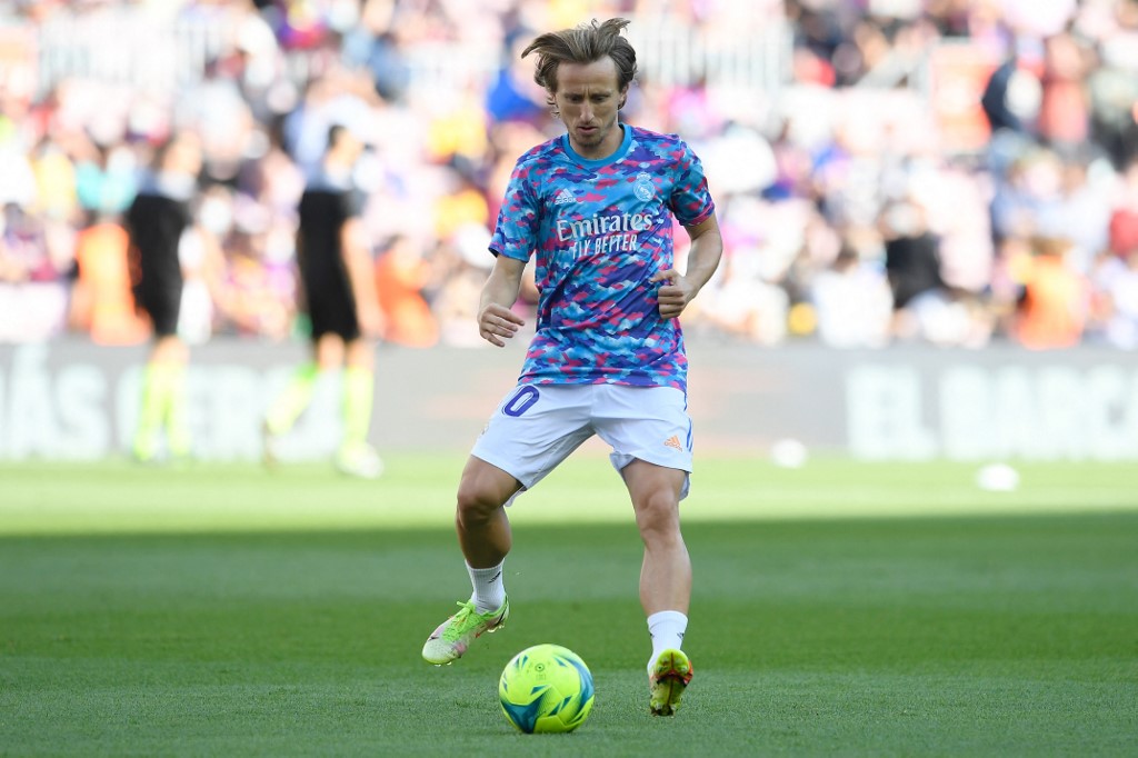 Real Madrid, Luka Modrić