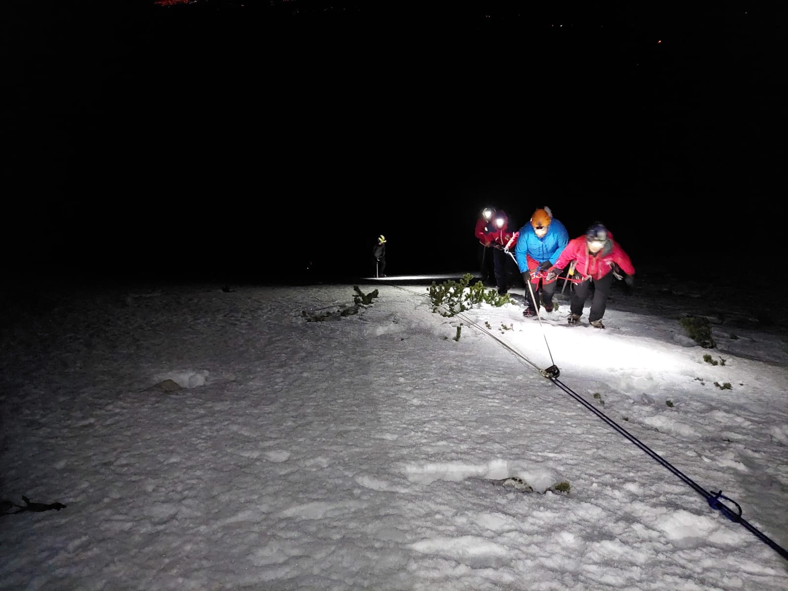 HGSS akcija spašavanja Velebit