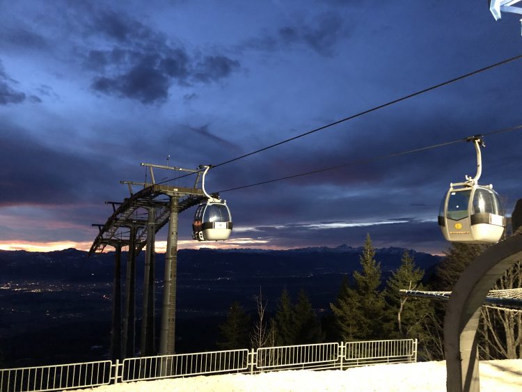 Slovenija žičara skijalište