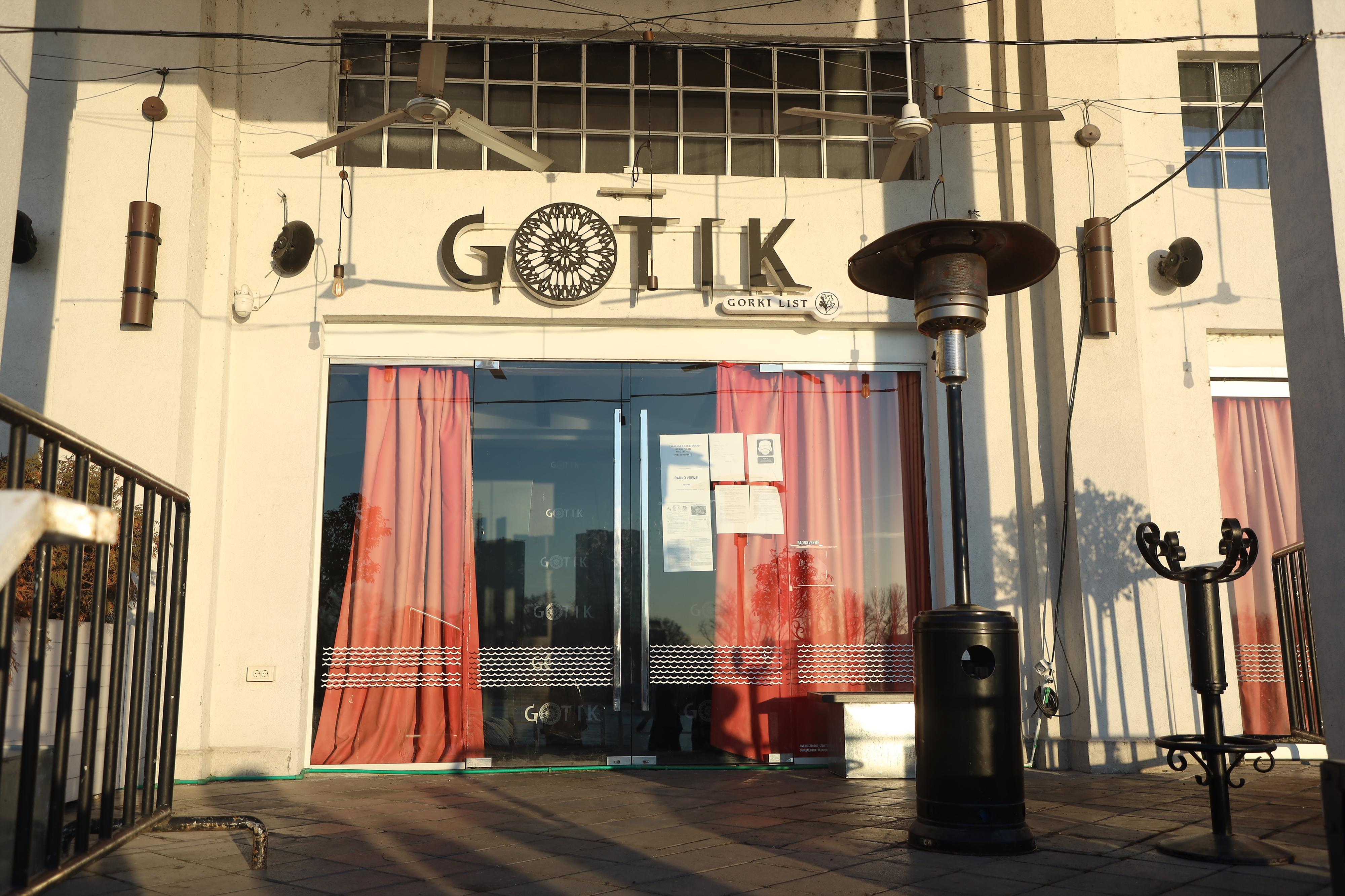 Beograd, Klub Gotik, Matej Periš, nestanak