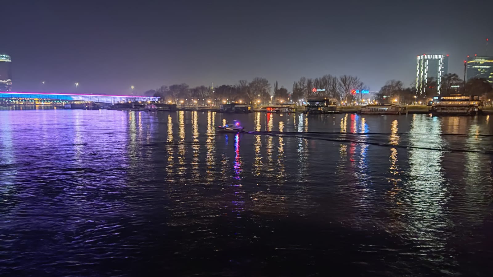 Potraga za mladićem, Matej Periš, srpska policija