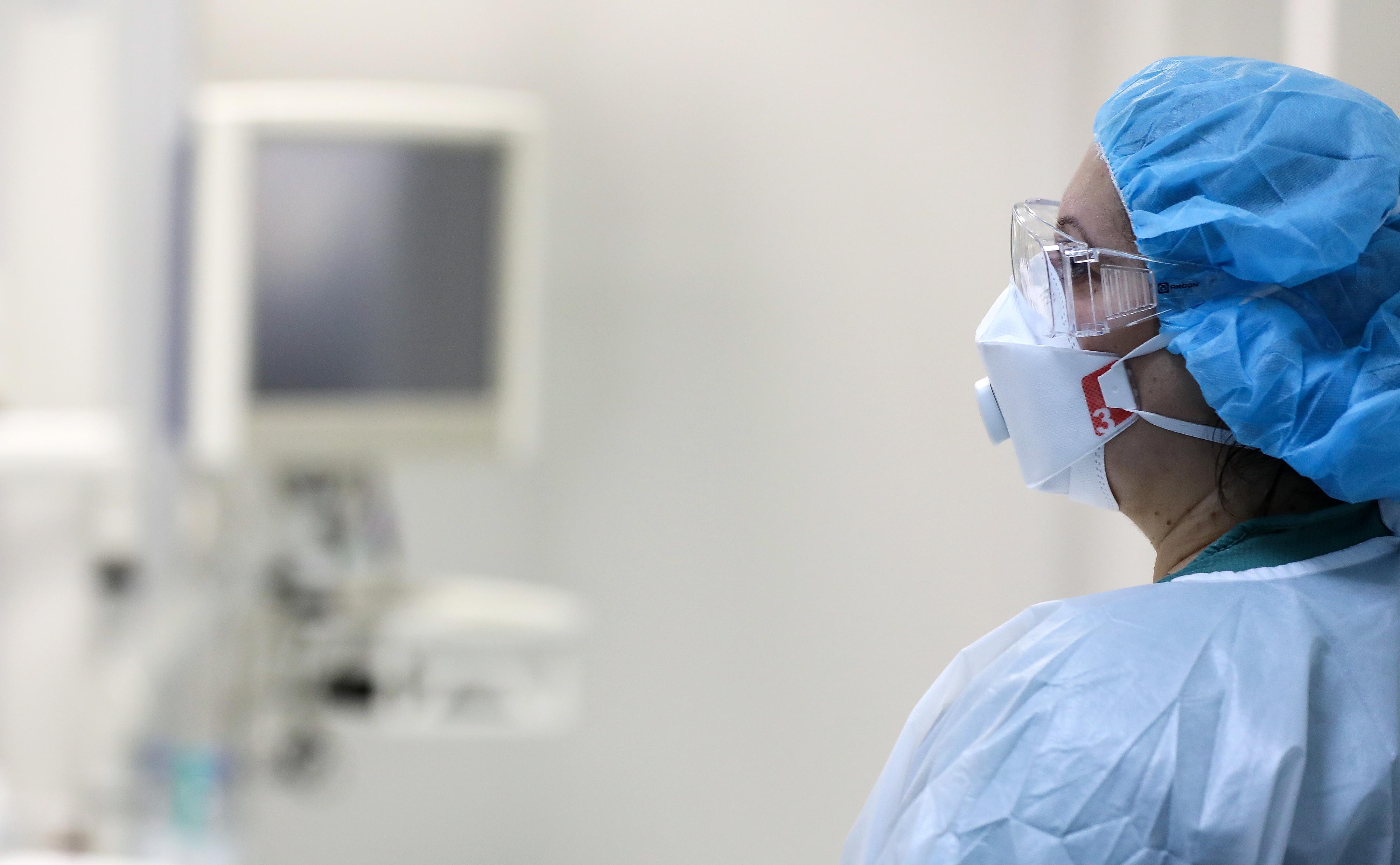 covid, covid odjel, koronavirus, pandemija, epidemija, bolnica