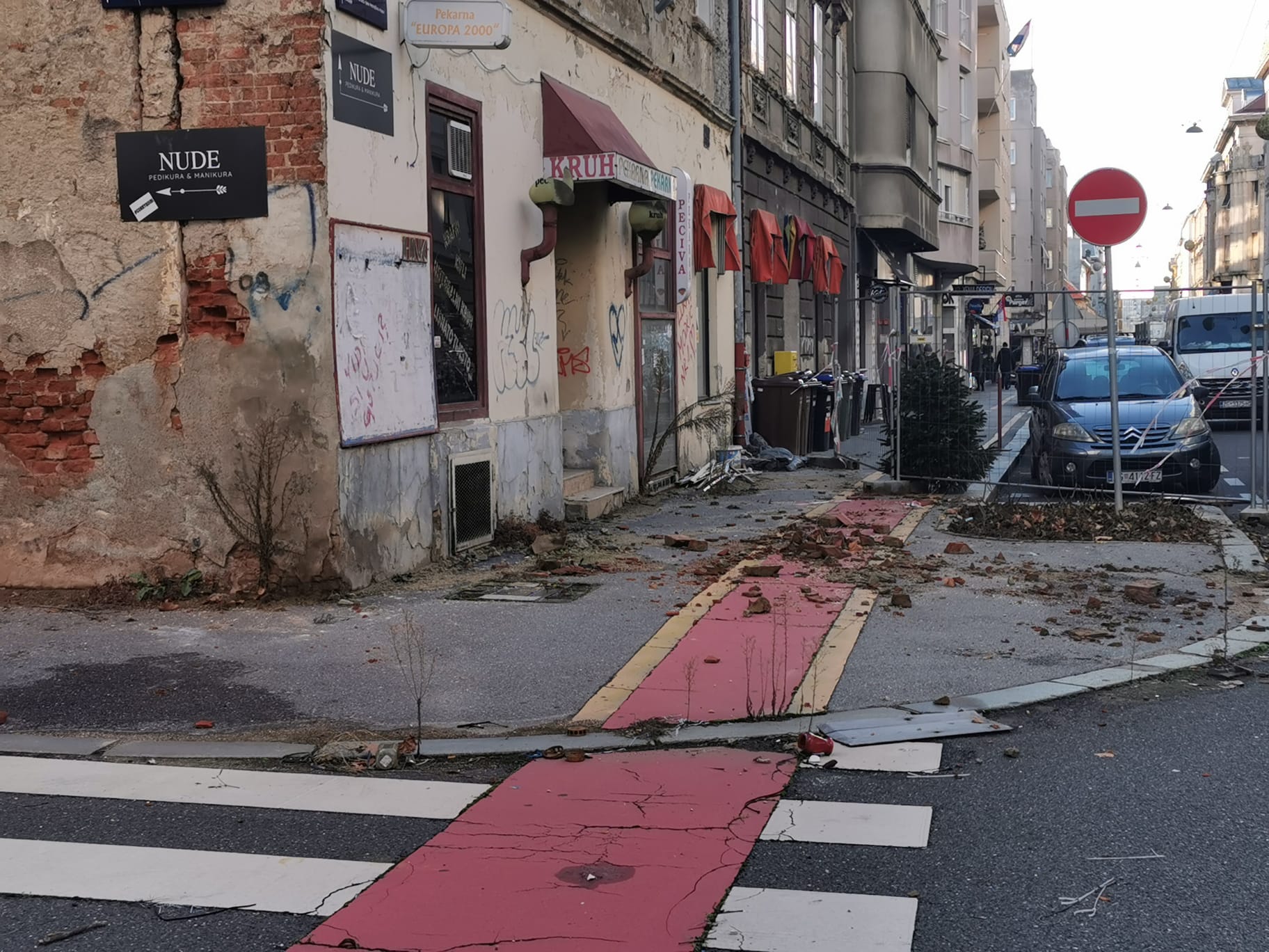 đorđićeva palmotićeva zagreb potres