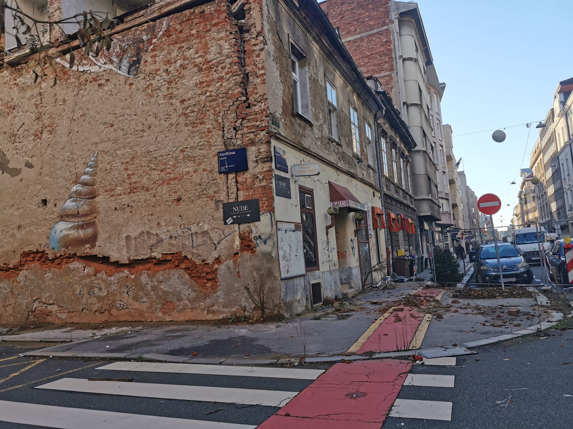 đorđićeva palmotićeva zagreb potres