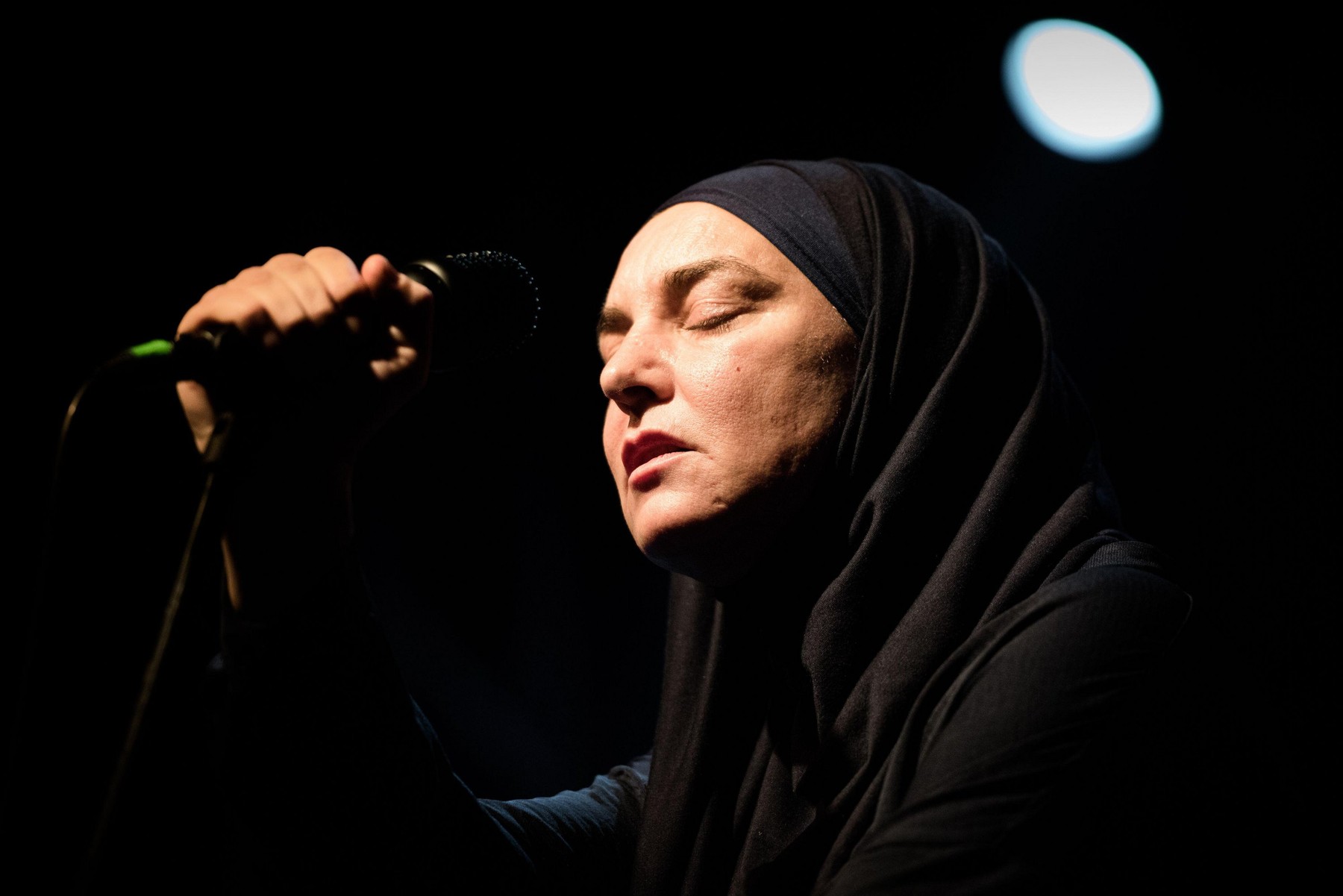 Sinead O'Connor performs live at Hiroshima Mon Amour in Torino, Italy, on January 19th 2020