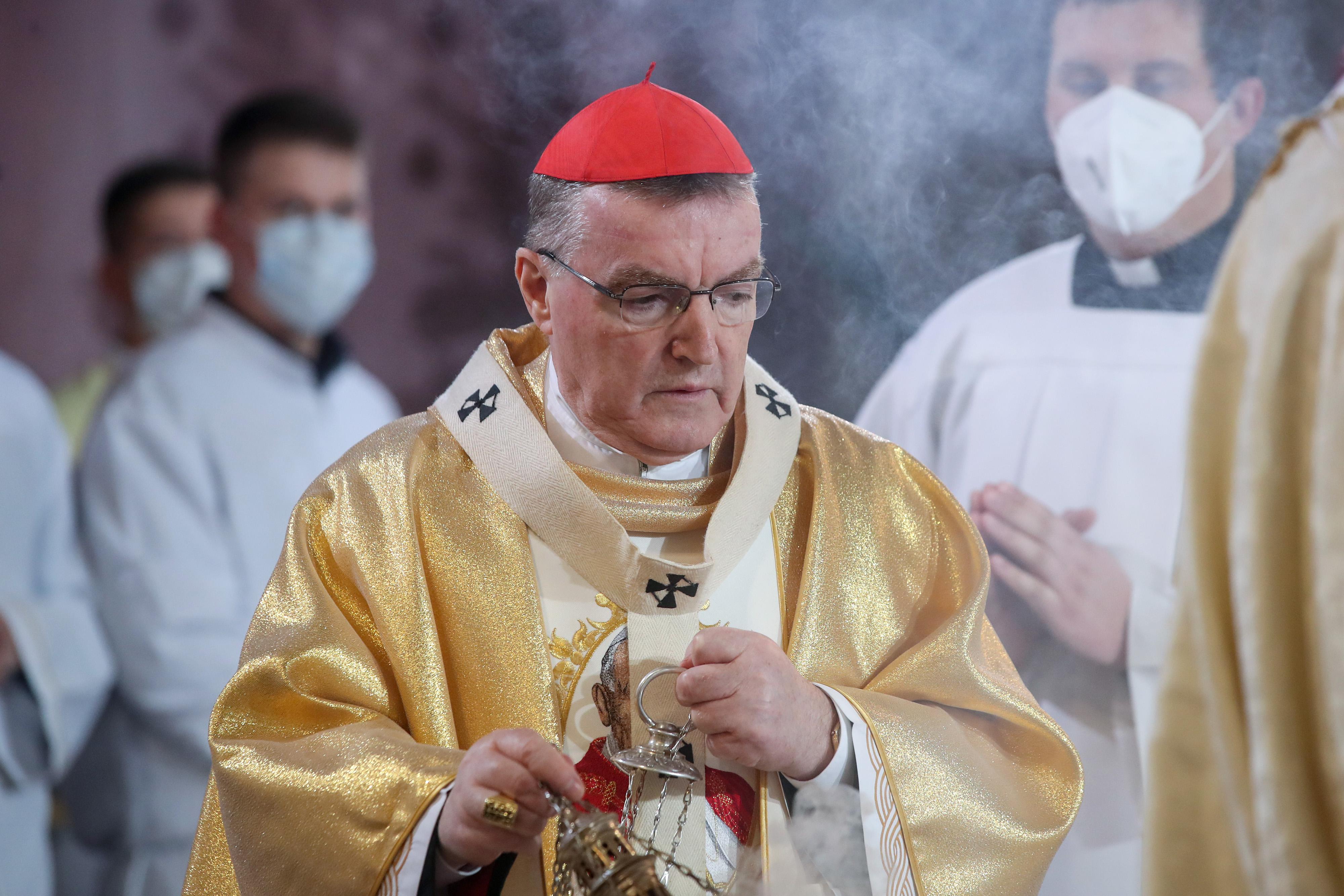 nadbiskup kardinal Josip Bozanić predvodio svetkovinu Bogojavljenja