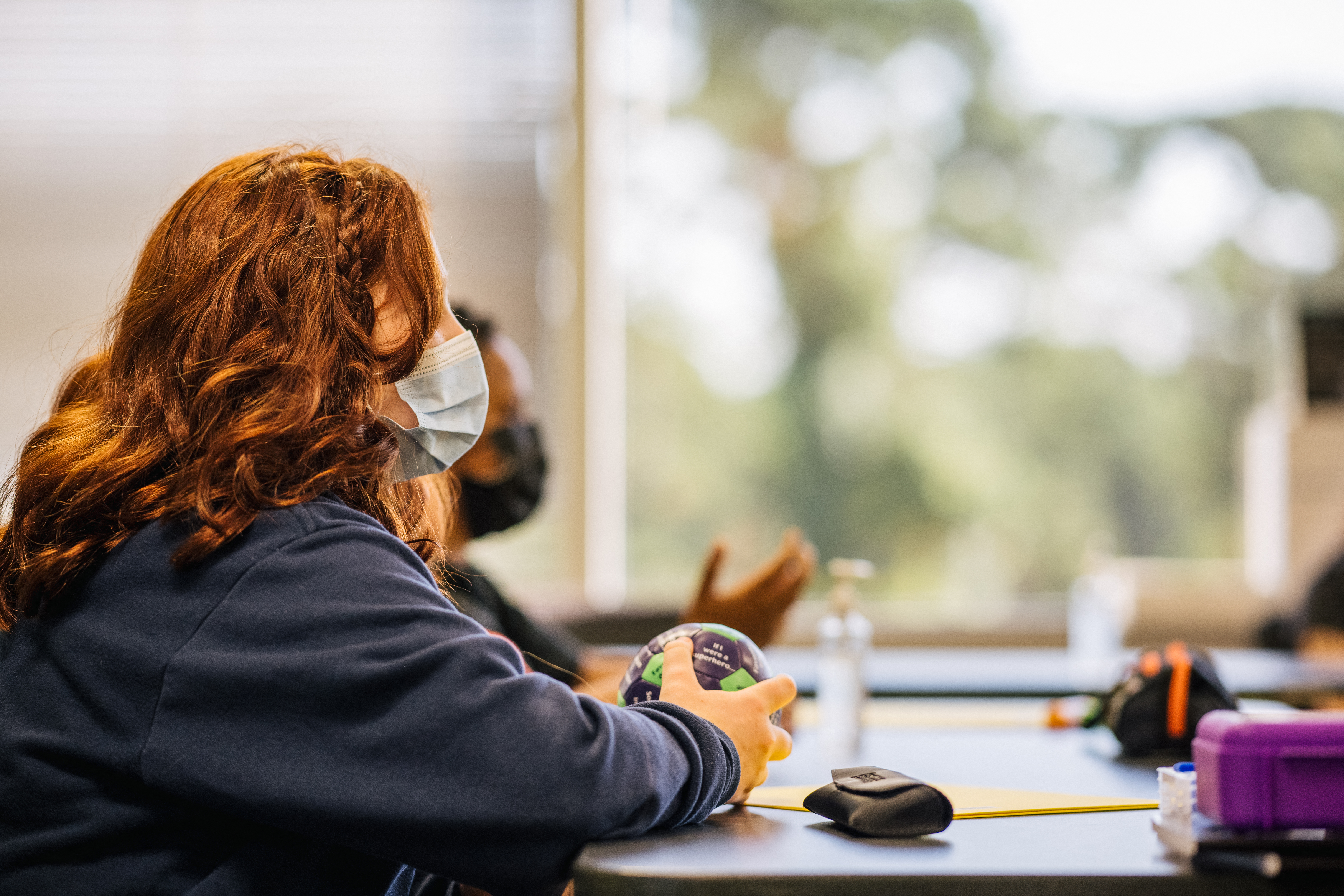 studenti, učenici, nastava, maske, fakultet