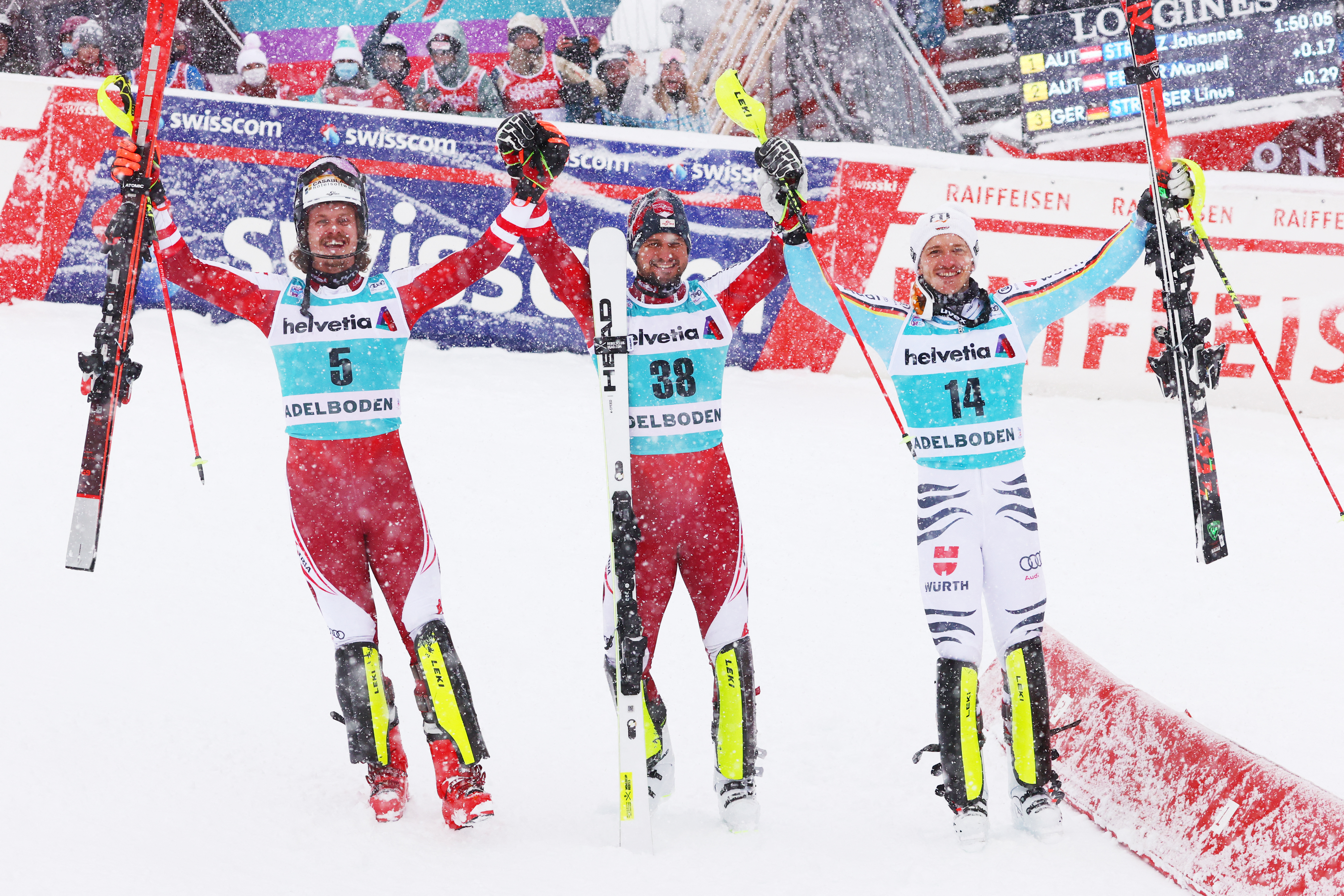 FIS Alpine Ski World Cup - Men's Slalom