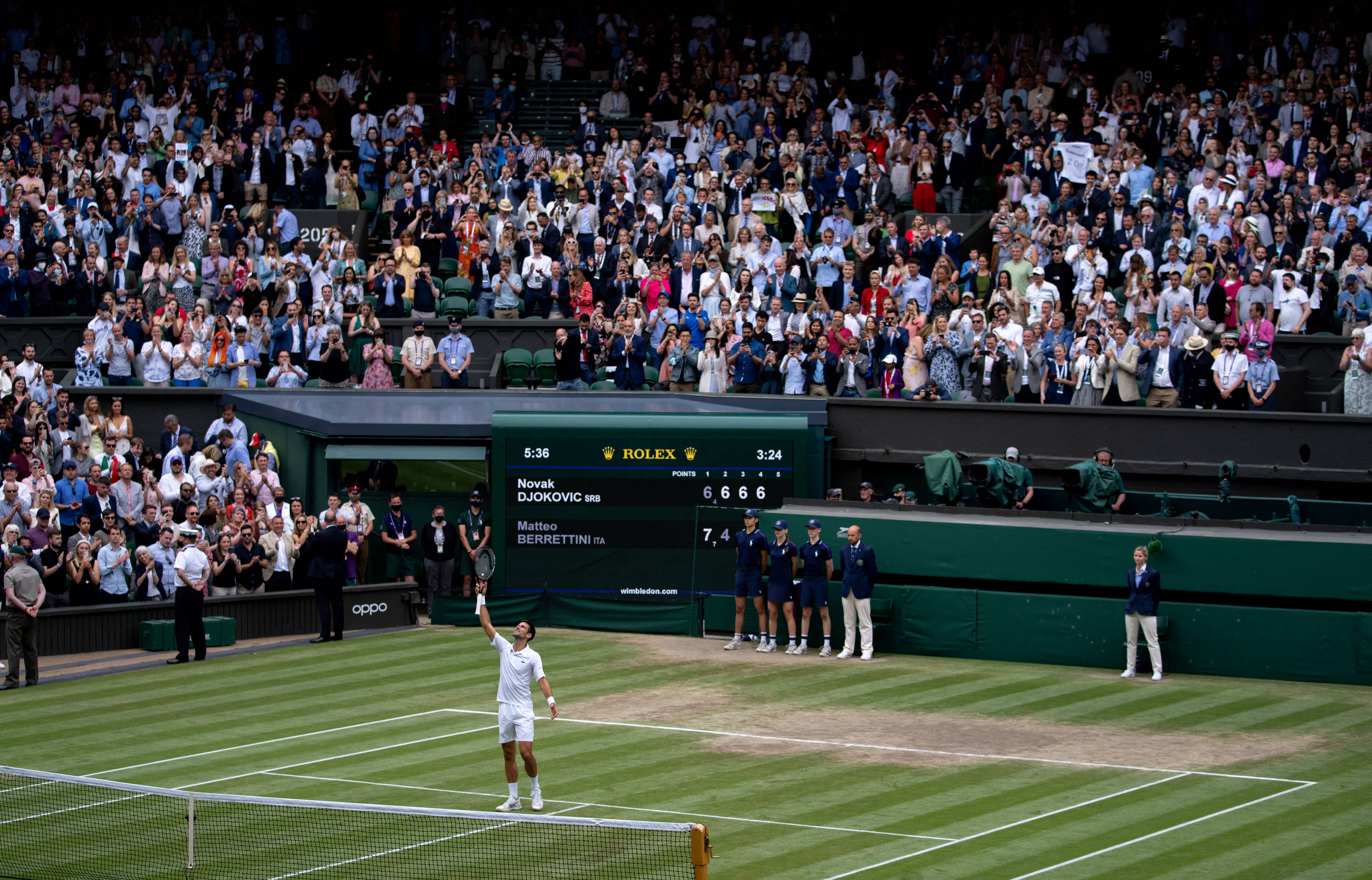 Wimbledon, Novak Đoković