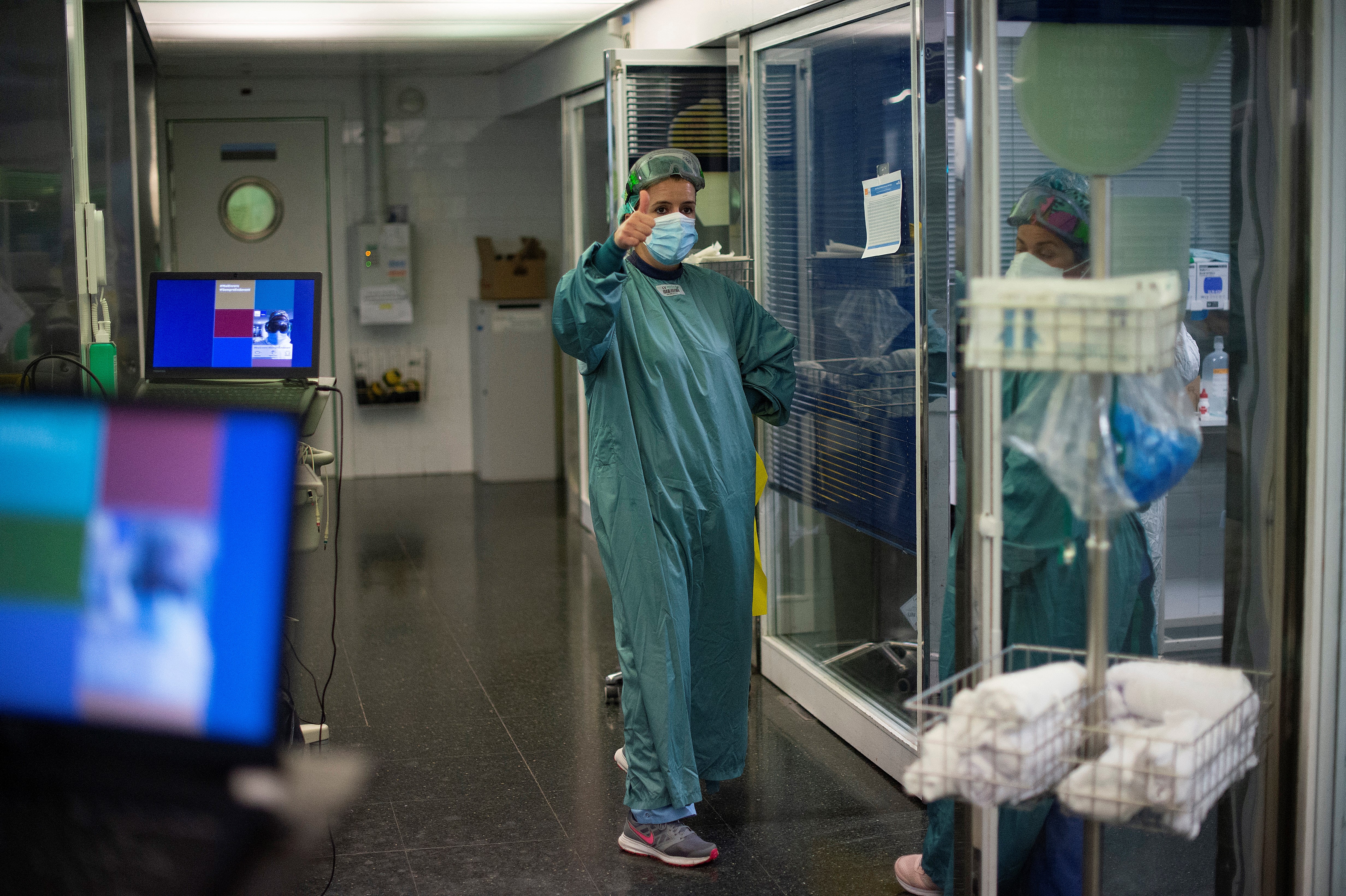 španjolska, koronavirus, covid-19, bolnica