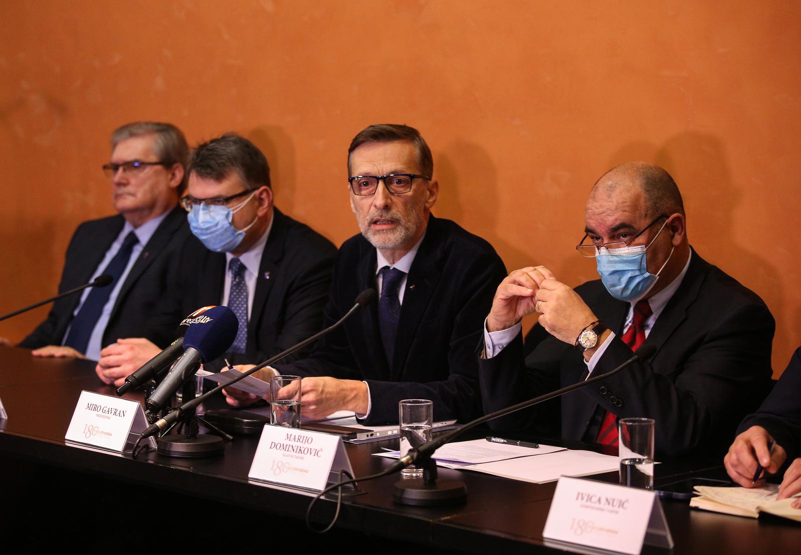 miro gavran, matica hrvatska