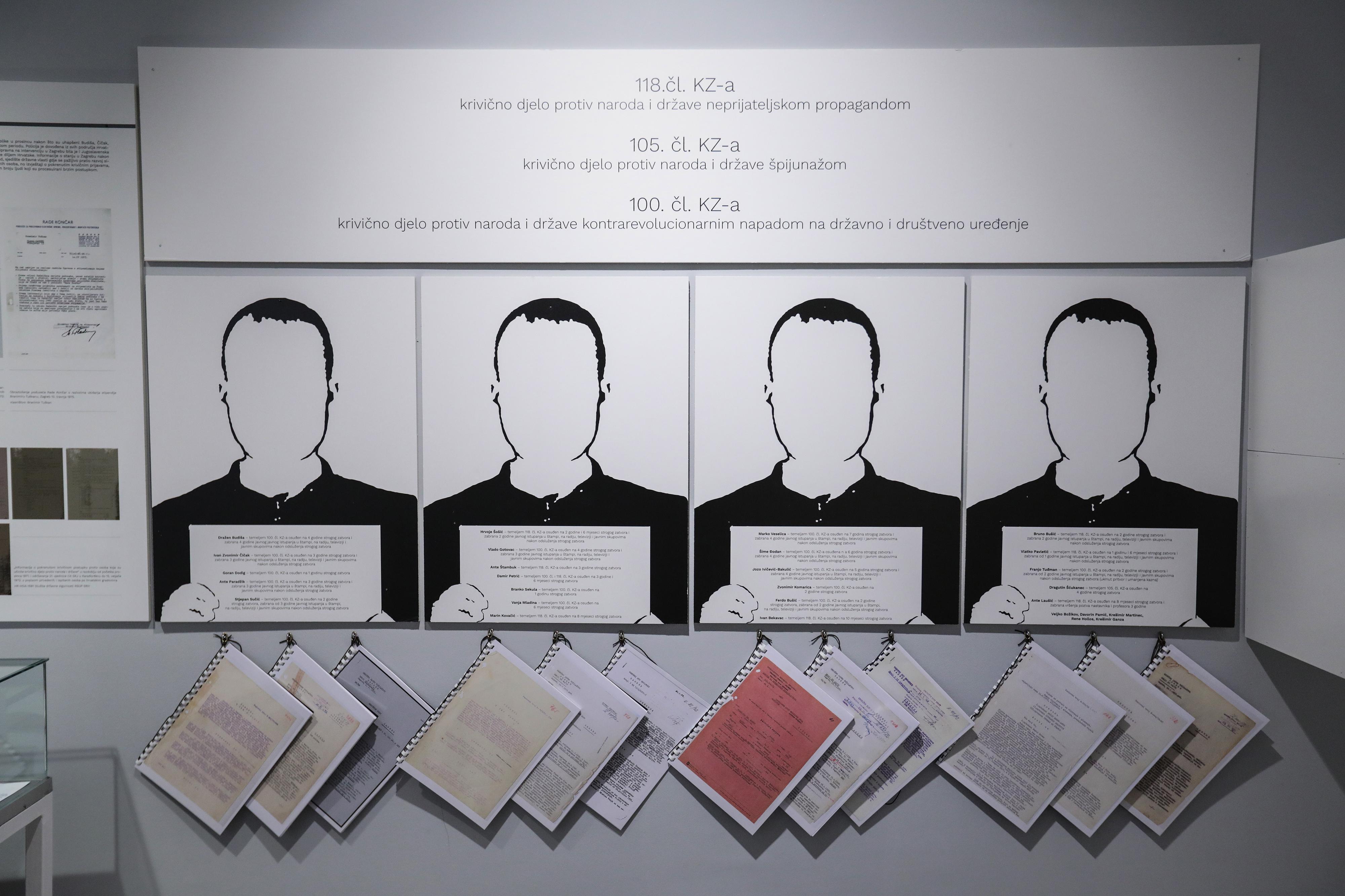 izložba "Sedamdesetprva", klovićevi dvori, izložba