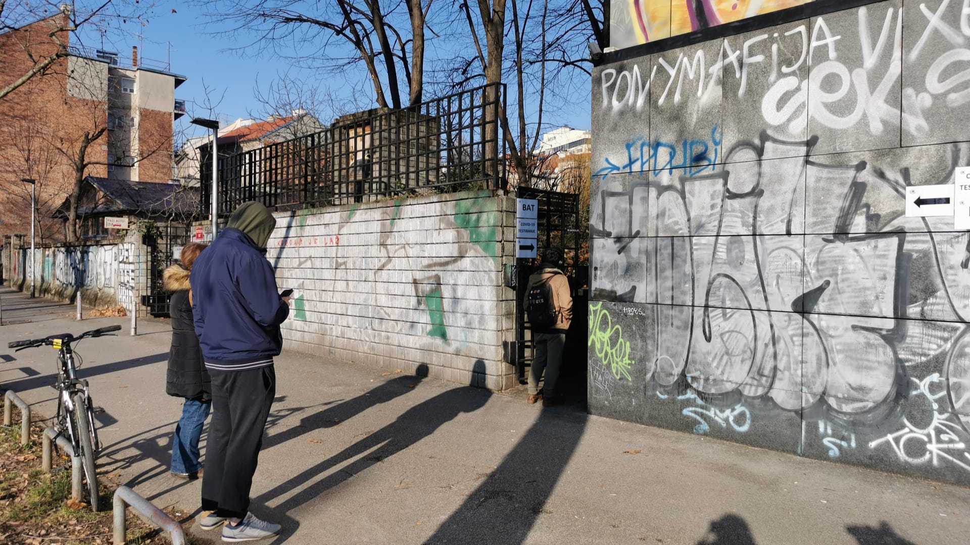 testiranje, zagreb, bat, brzi antigenski test, koronavirus, test na koronu,