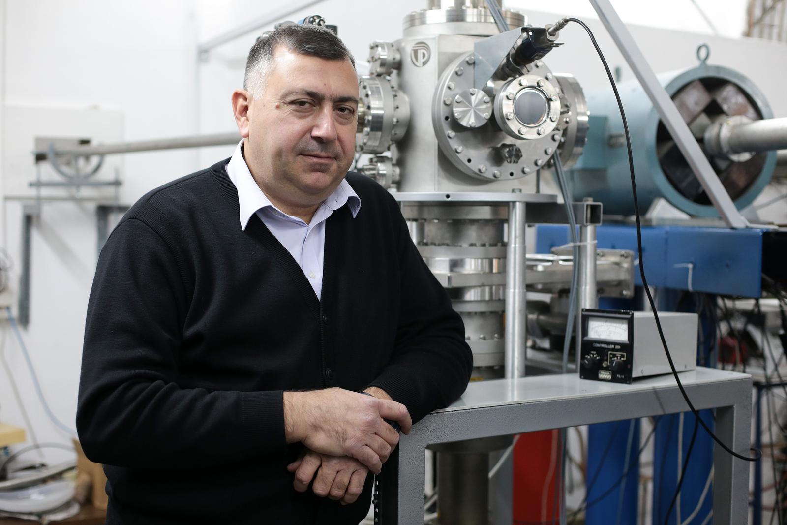 Zagreb: Tonči Tadić, nuklearni fizičar s Instituta Ruđer Bošković