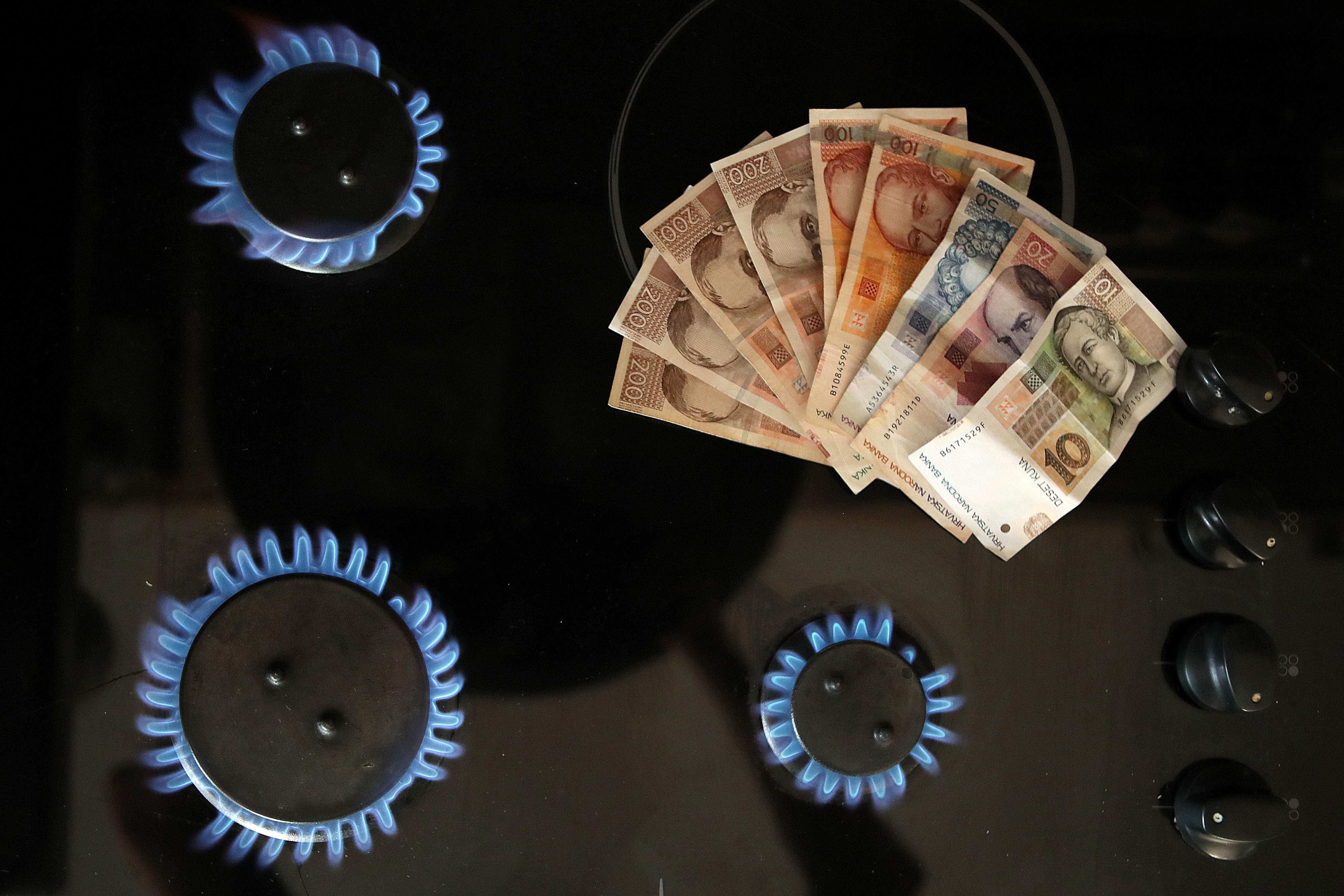 plin, poskupljenje plina,