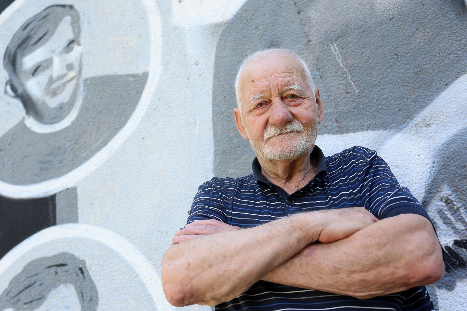 Zagreb: Stjepan Lamza, bivi nogometa Dinama