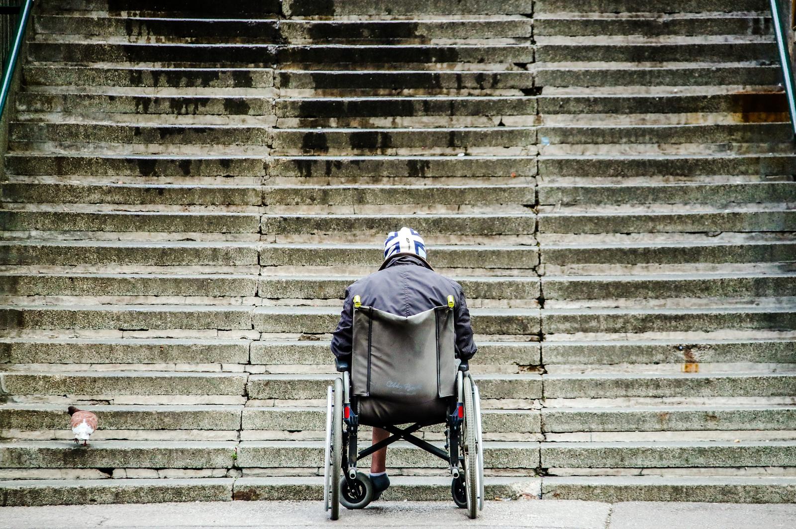 TOP 100 fotografija u 2021. godini, invalid, invaliditet, invalidska kolica
