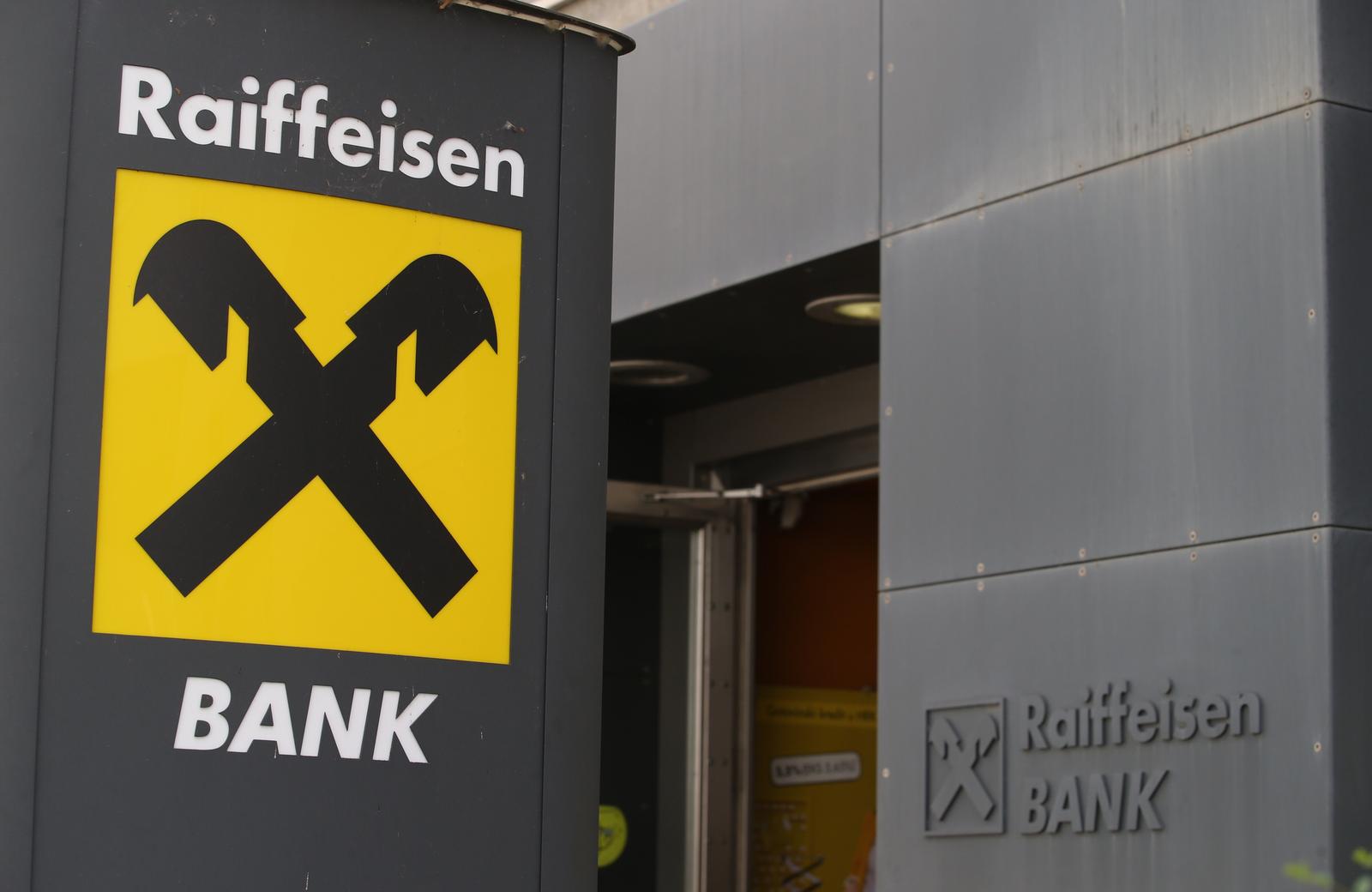 Poslovnica Raiffeisen banke u Metkoviću