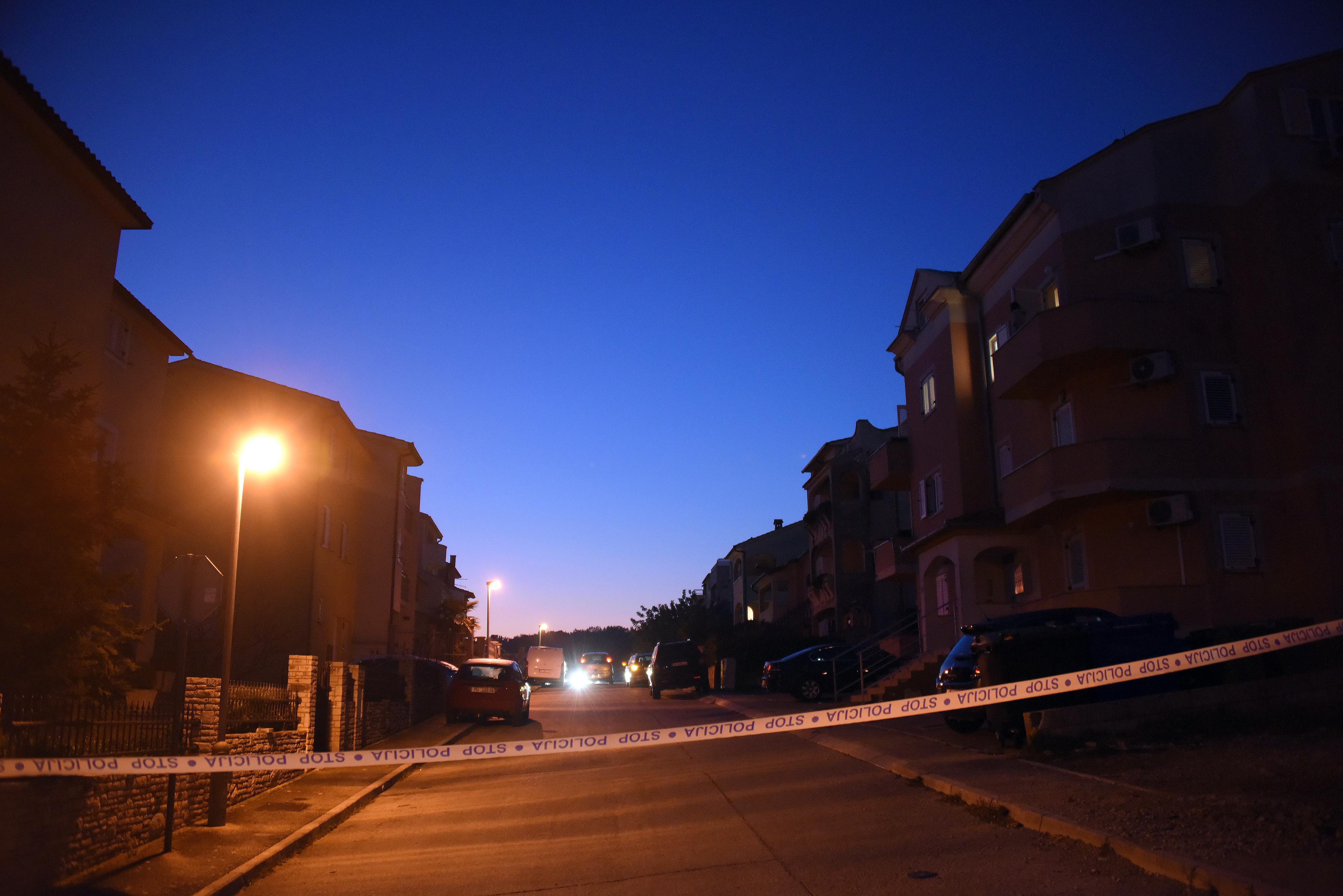 Pula, policija, ubojstvo