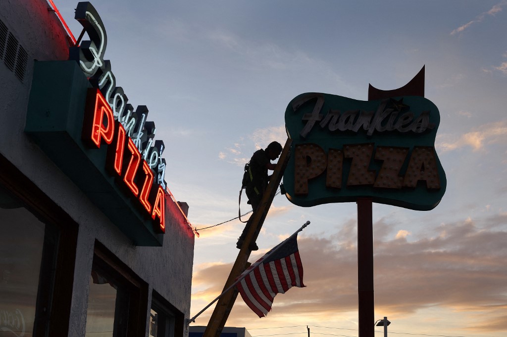 sad, amerika, inflacija