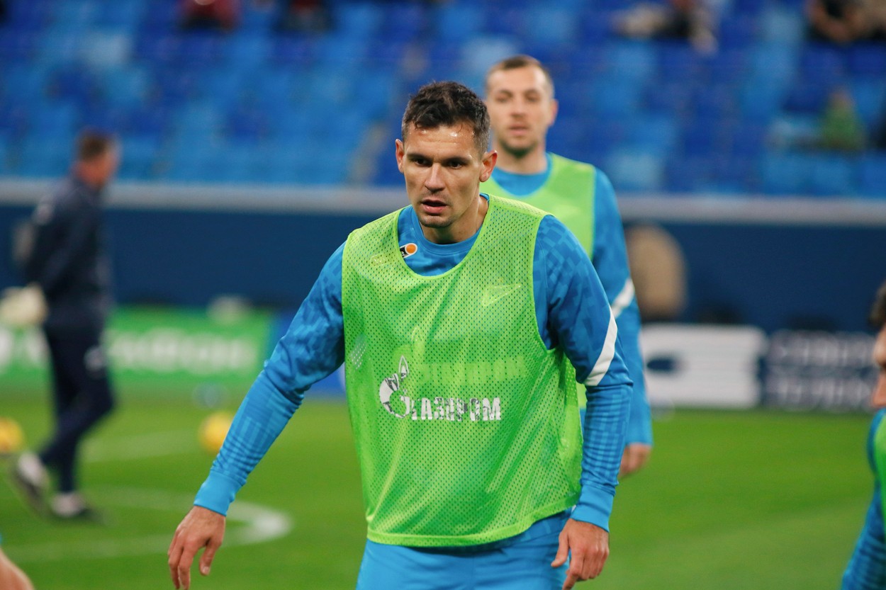 FC Zenit Saint Petersburg Vs FC Nizhny Novgorod in Saint Petersburg, Russia - 19 Nov 2021