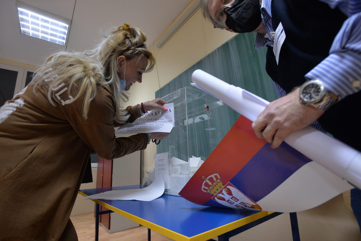 srbija, referendum