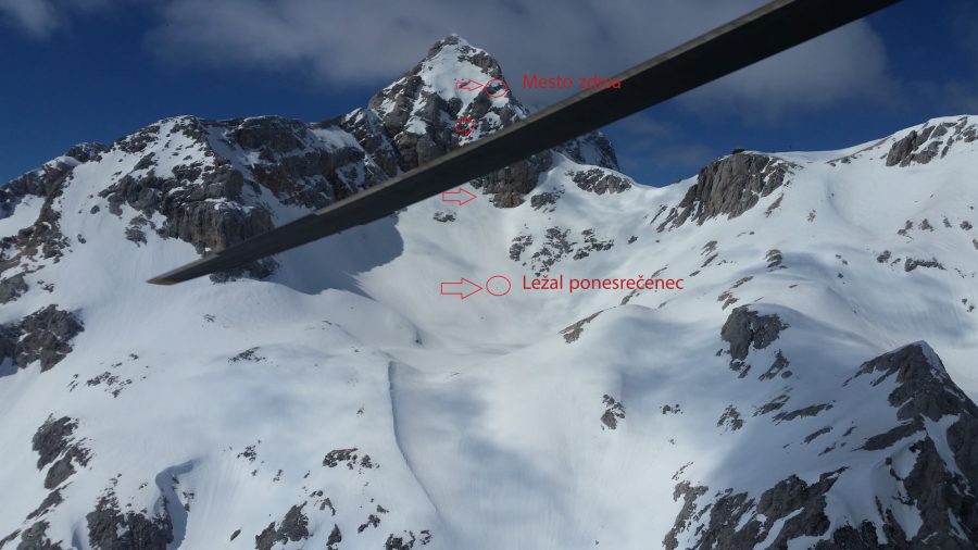 planinari, gorska nesreća. Slovenija