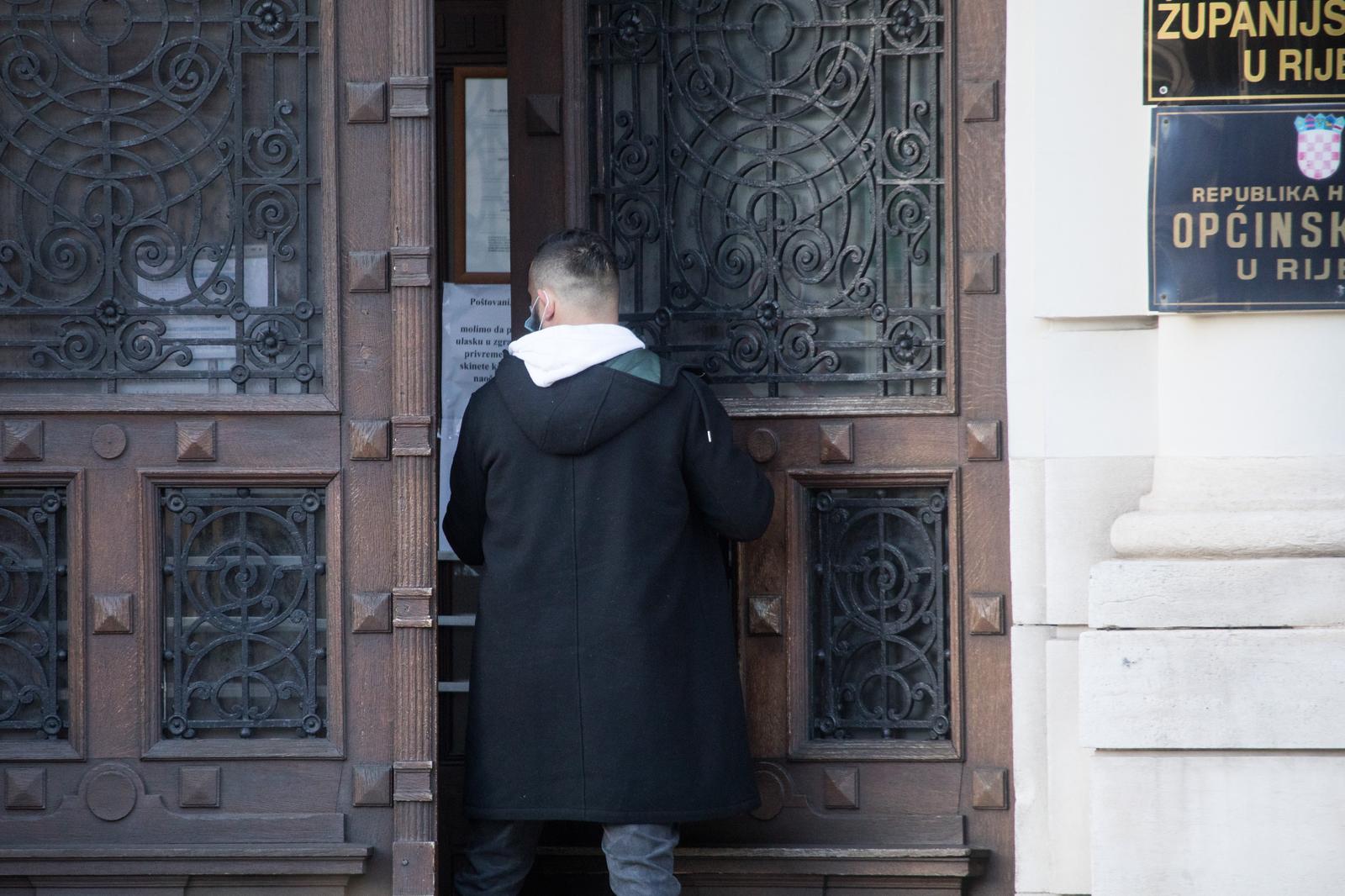 Rijeka: Aleksandar Cupač, optužen za ubojstvo pješaka, dolazi na suđenje